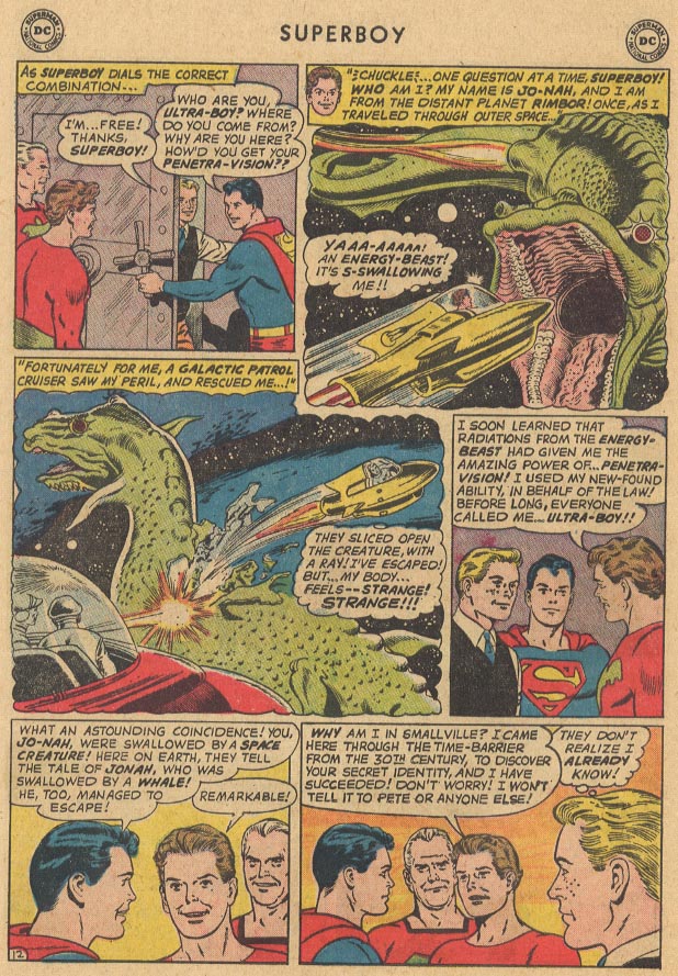 Read online Superboy (1949) comic -  Issue #98 - 26
