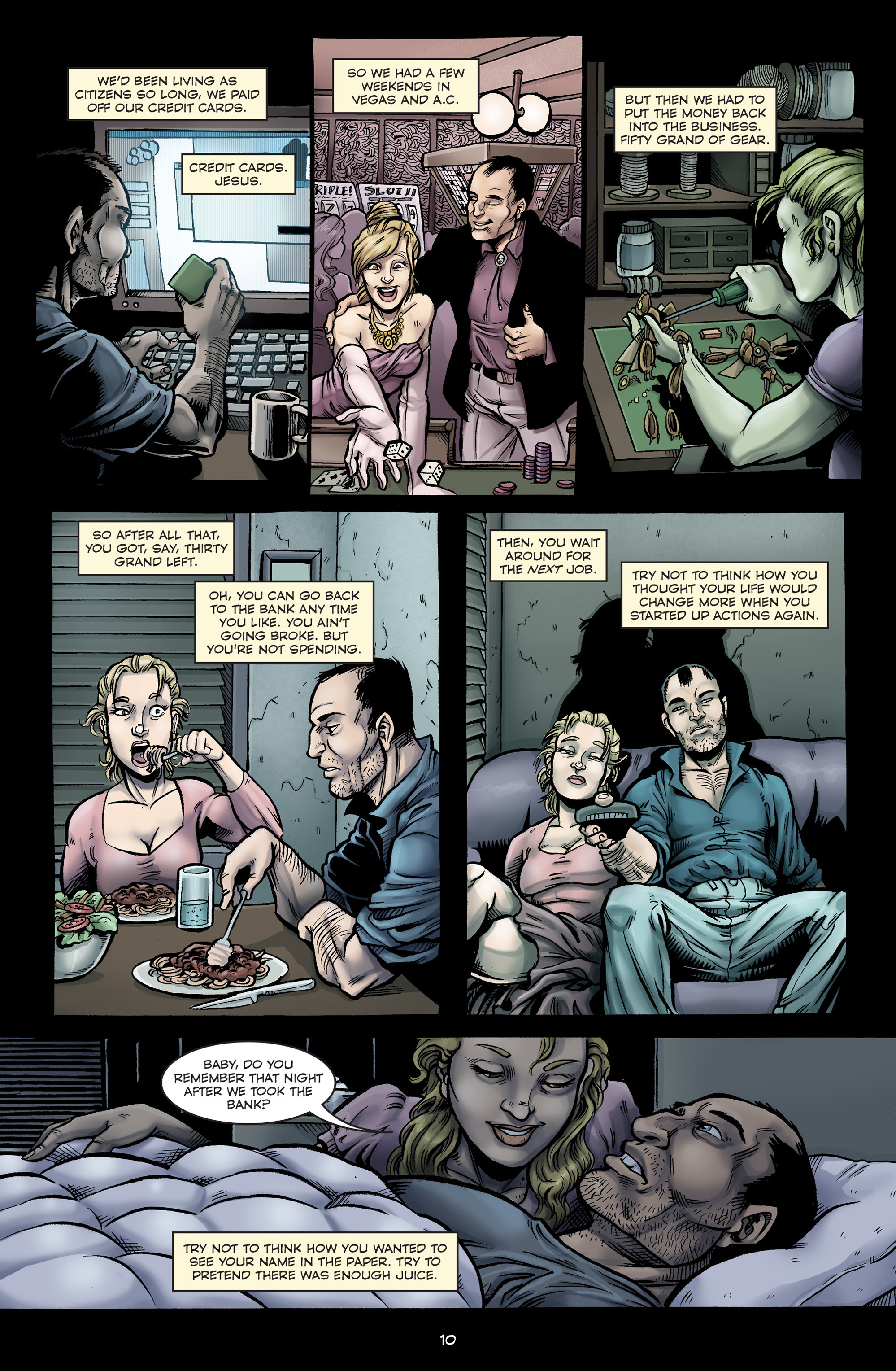 Read online Unmasked comic -  Issue #2 - 12