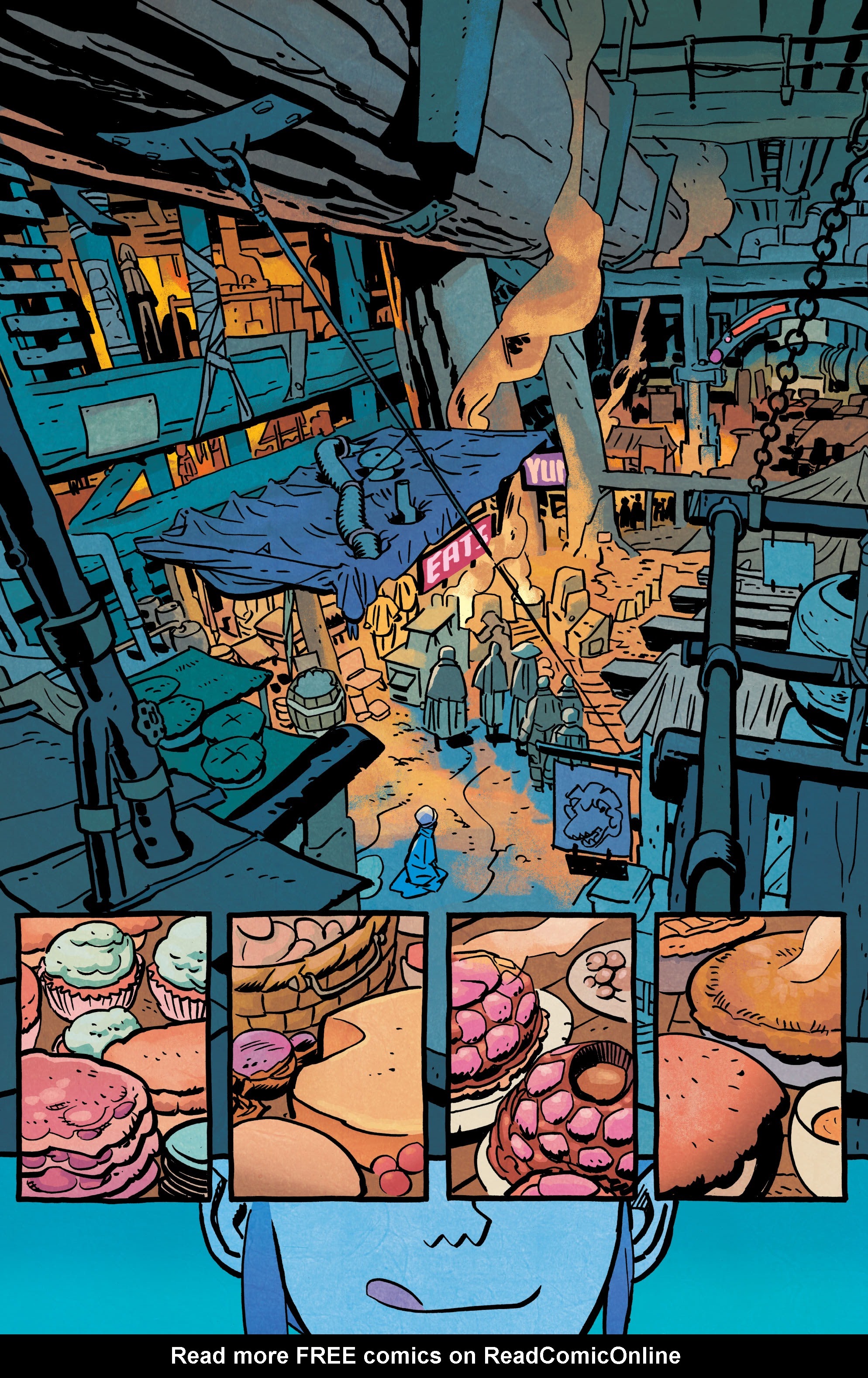 Read online Jonna and the Unpossible Monsters comic -  Issue #6 - 7