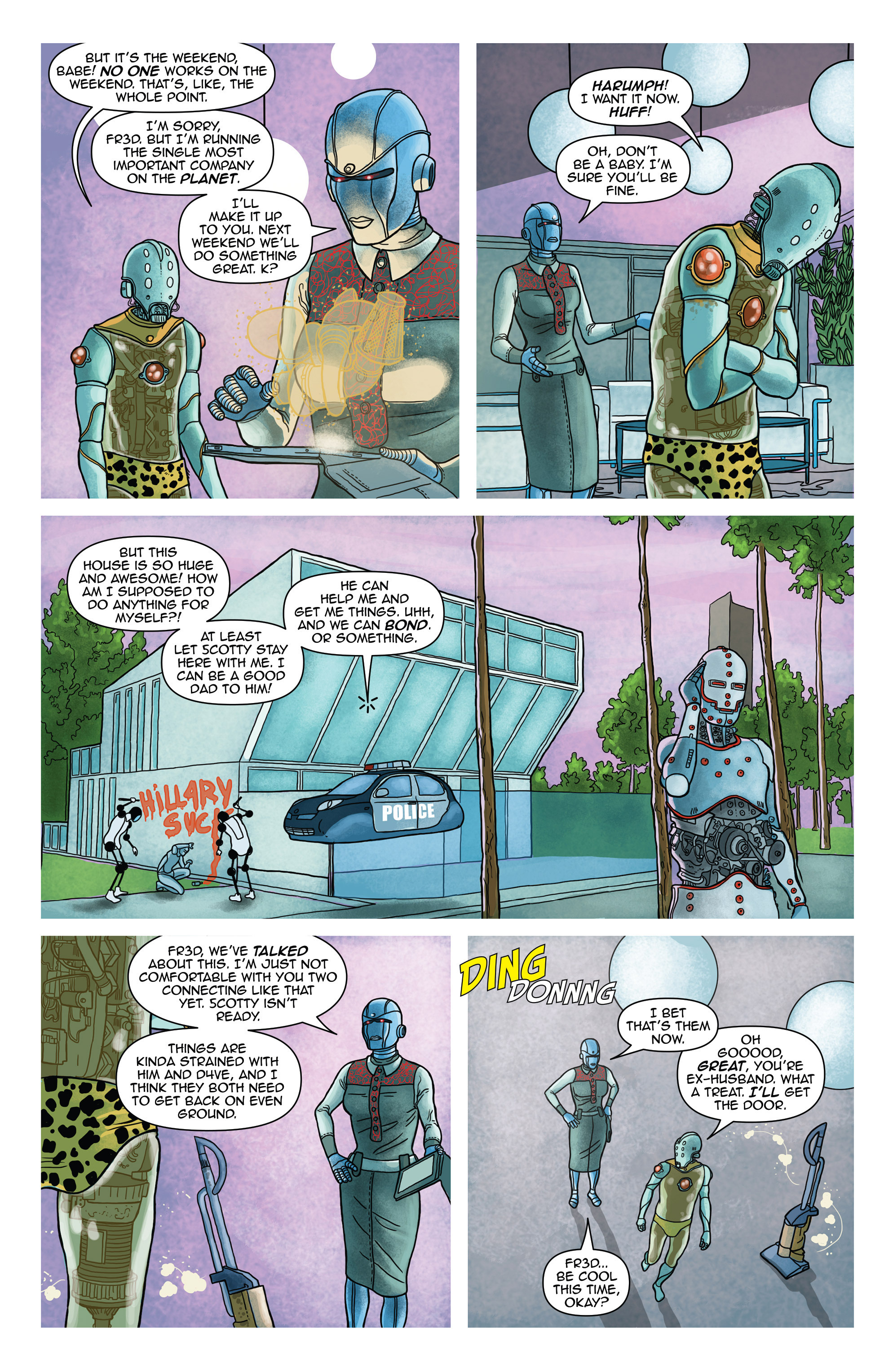 Read online D4VE2 comic -  Issue # _TPB - 16