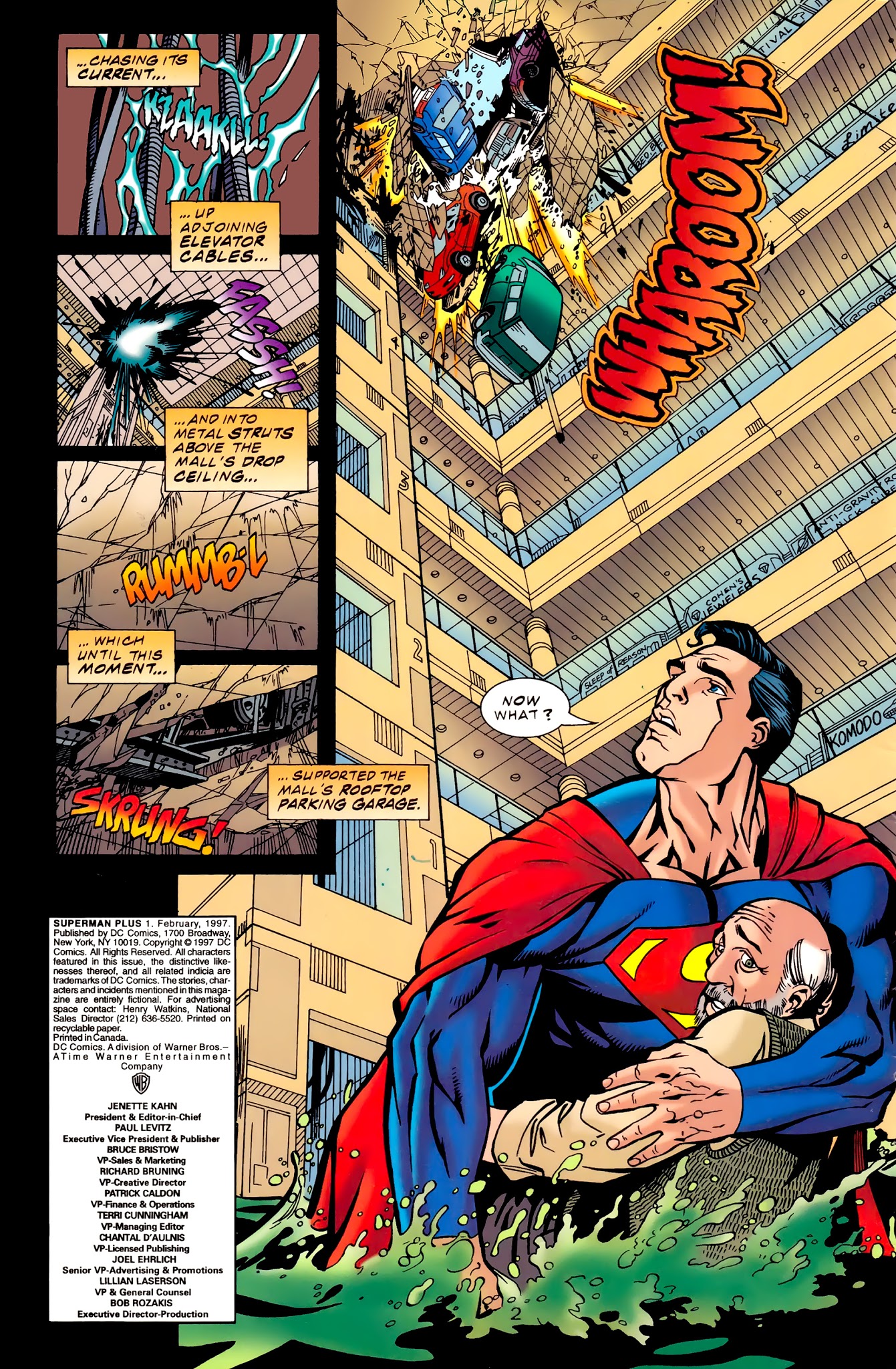 Read online Superman Plus comic -  Issue # Full - 3