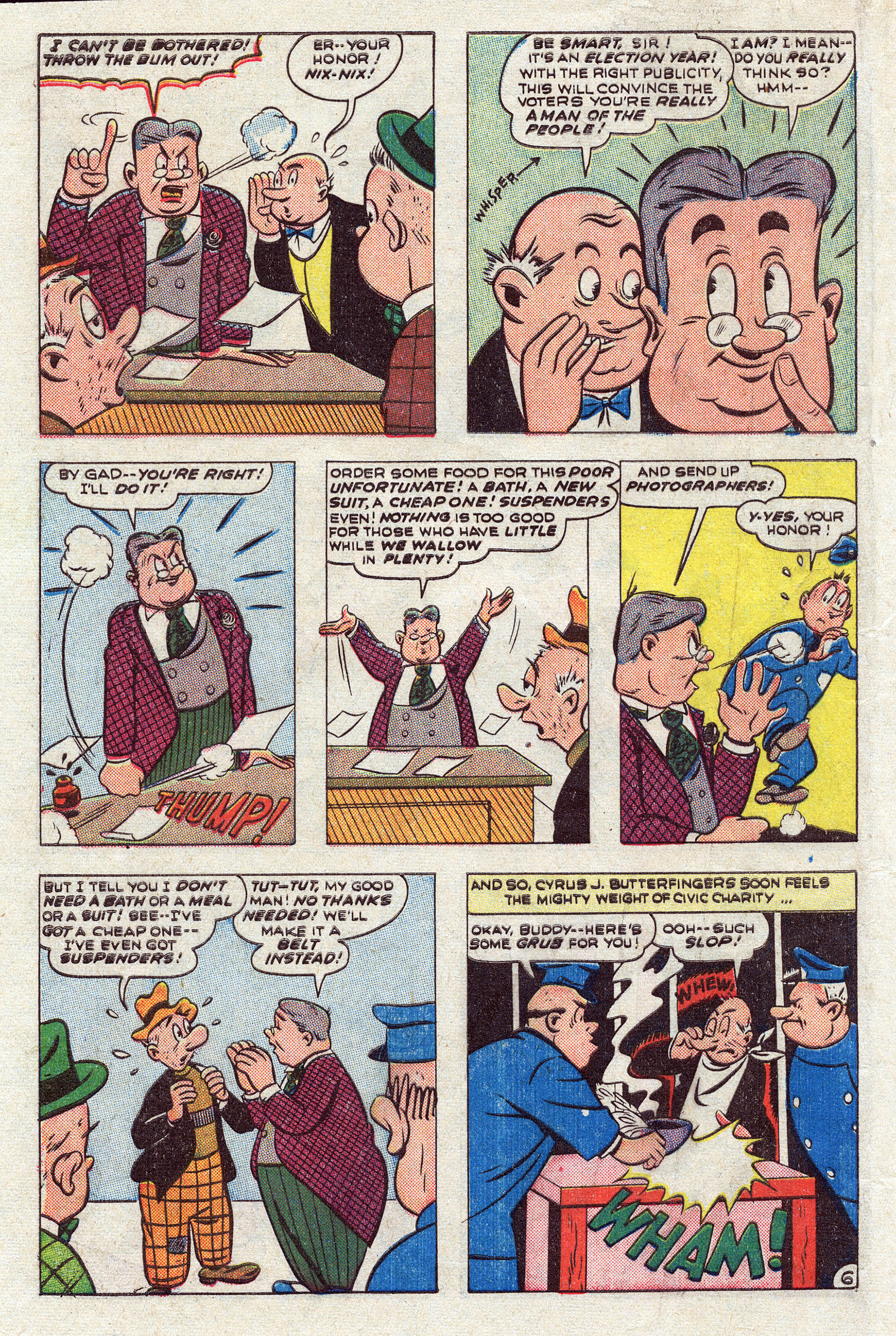 Read online Georgie And Judy Comics comic -  Issue #20 - 47