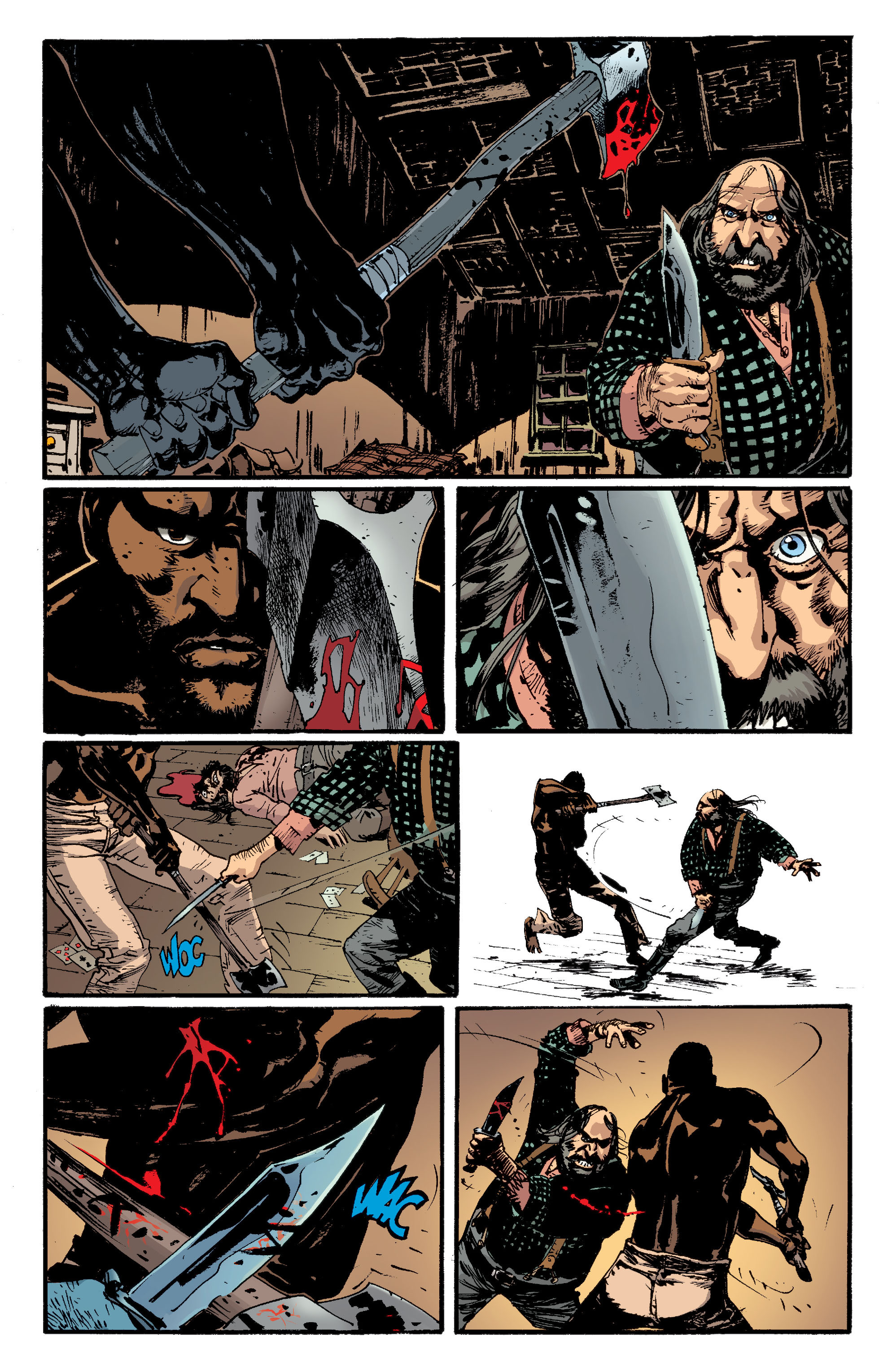 Read online Django Unchained comic -  Issue #7 - 7