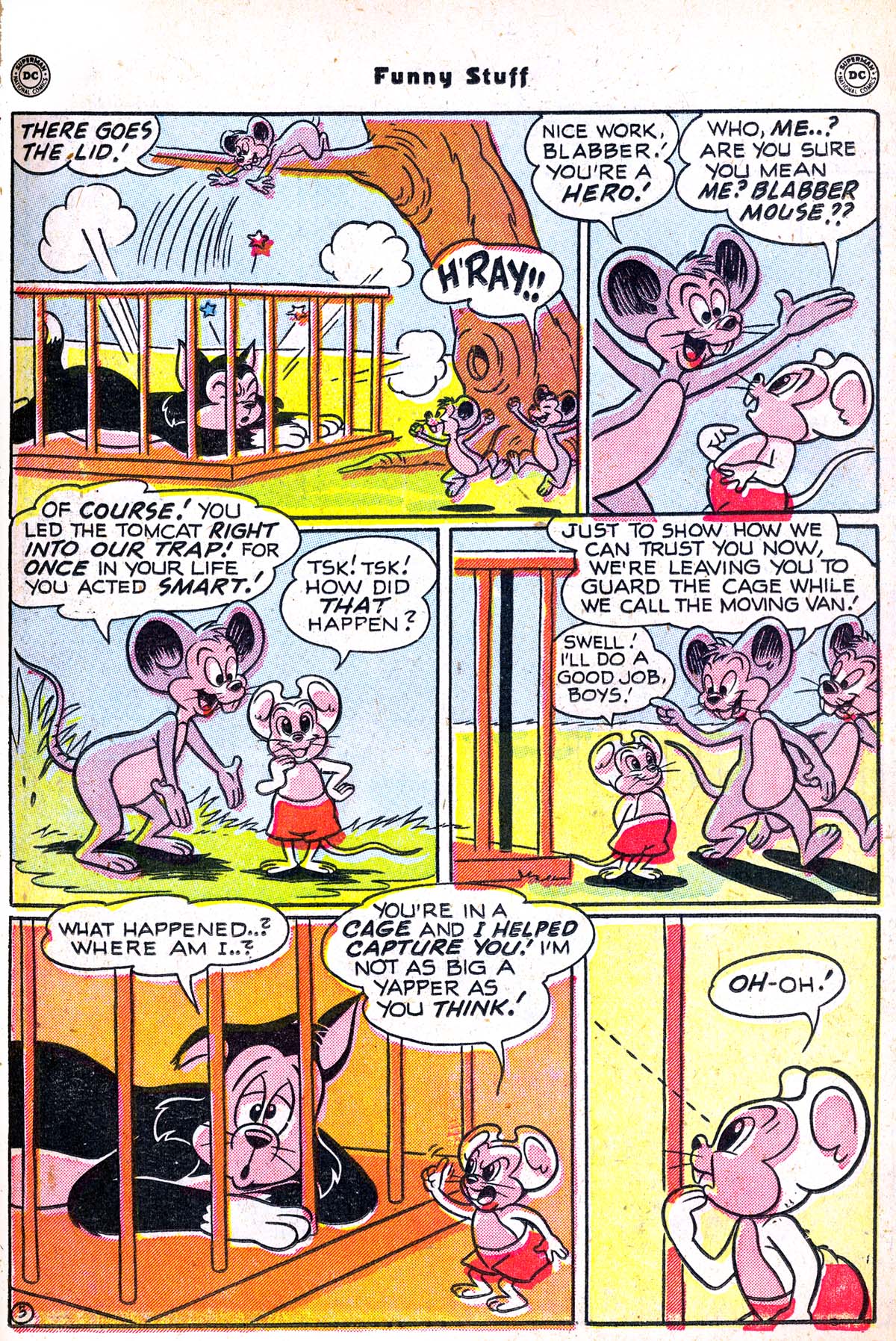 Read online Funny Stuff comic -  Issue #59 - 17