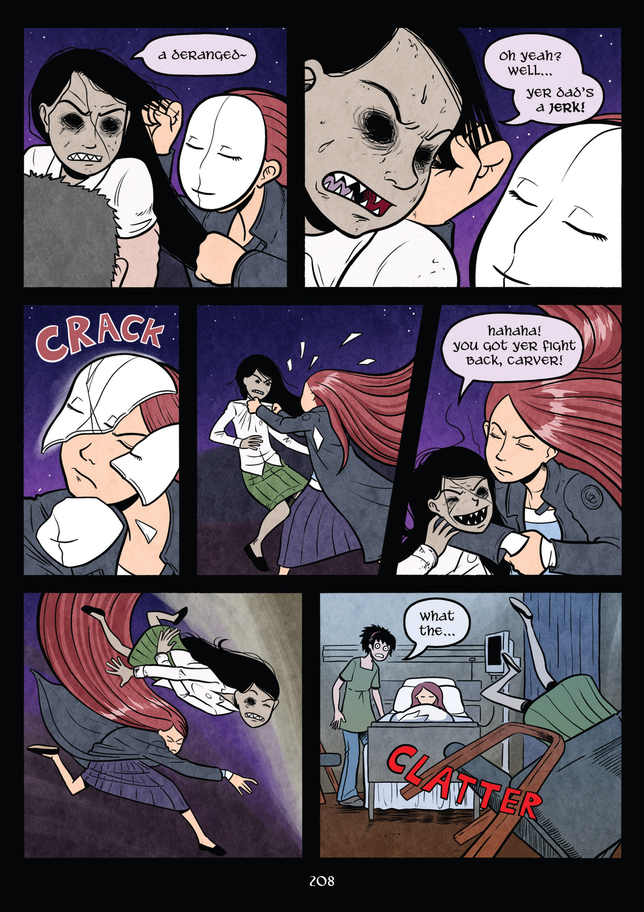 Read online Gunnerkrigg Court comic -  Issue # TPB 4 (Part 3) - 8