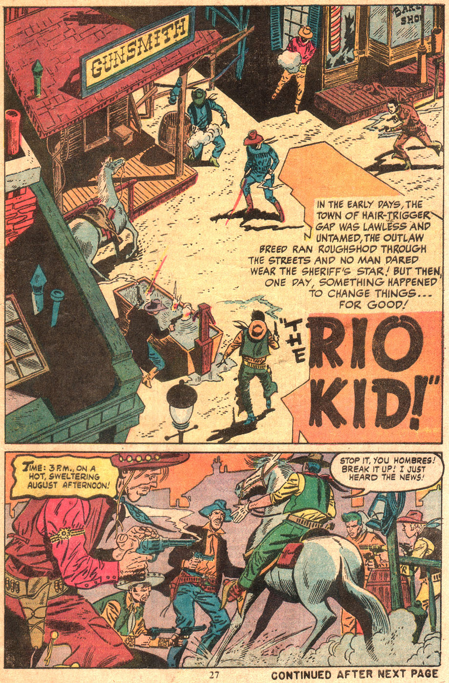 Read online The Rawhide Kid comic -  Issue #118 - 29
