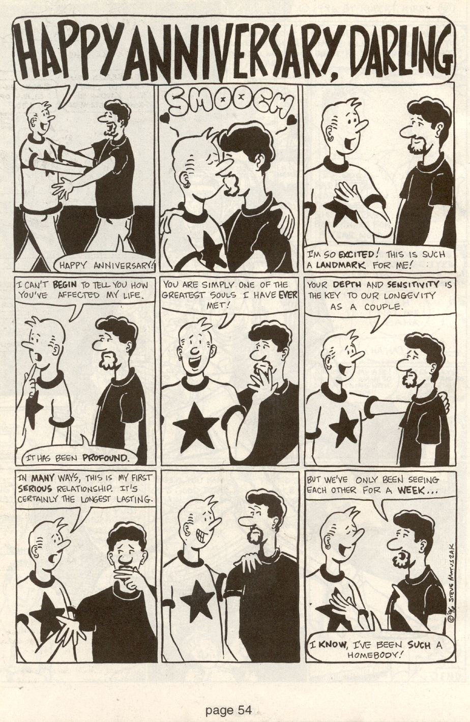Read online Gay Comix (Gay Comics) comic -  Issue #25 - 55