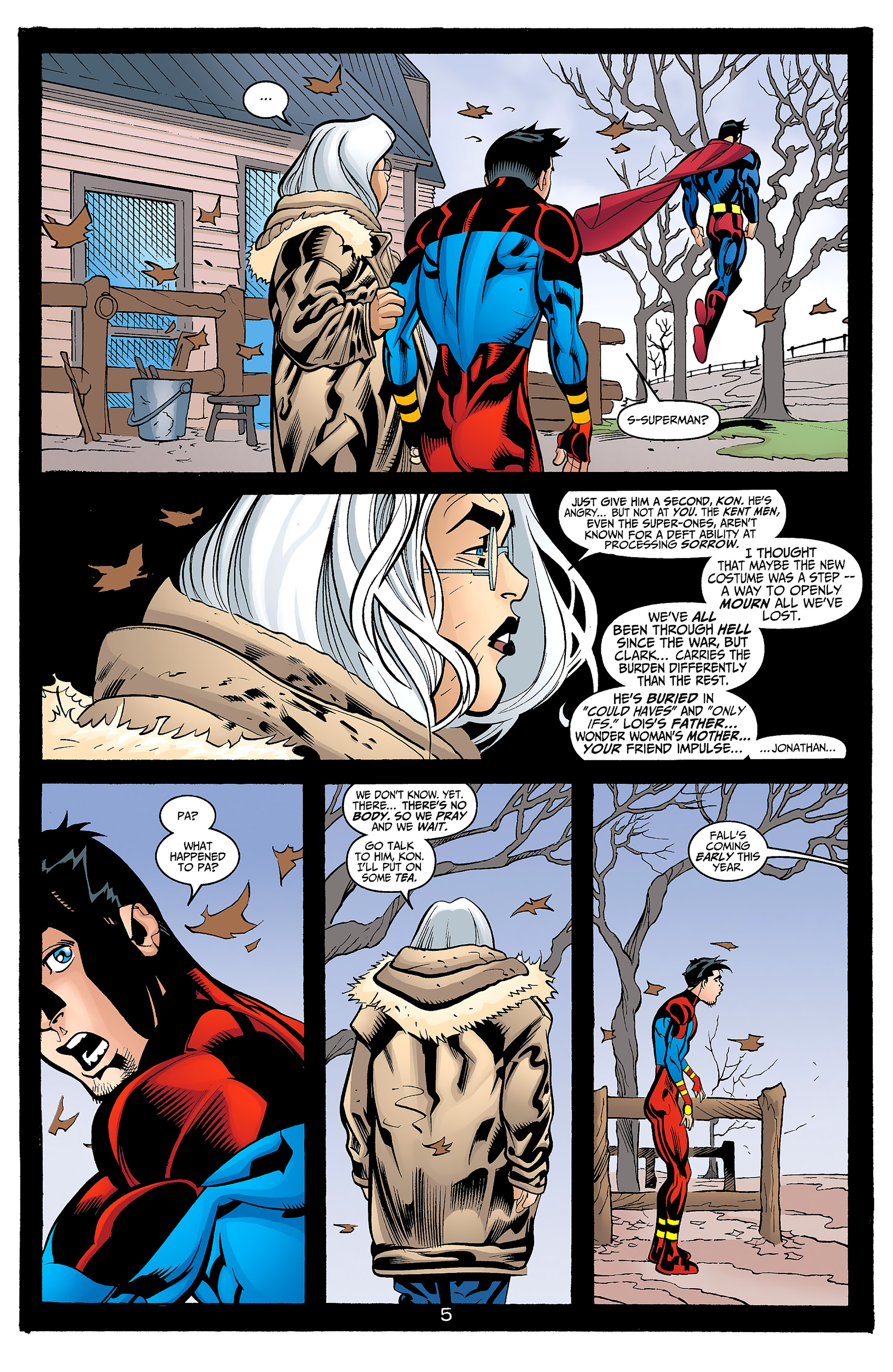 Read online Superboy (1994) comic -  Issue #92 - 6