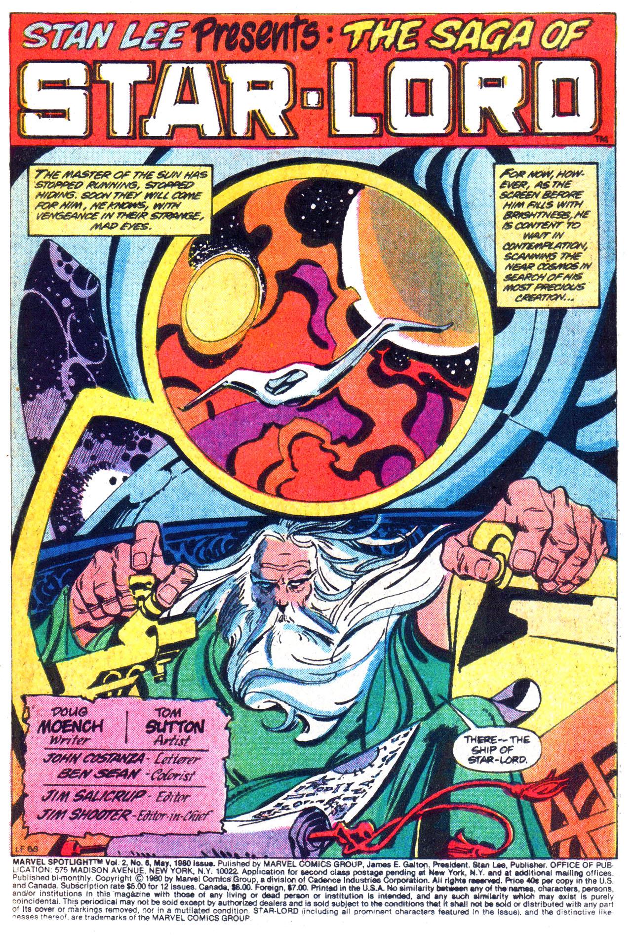 Read online Marvel Spotlight (1979) comic -  Issue #6 - 3