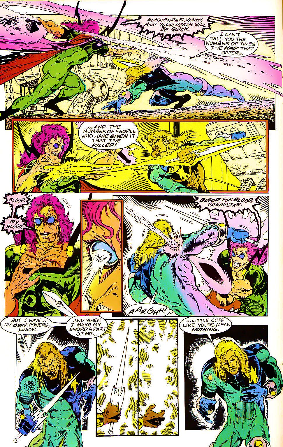 Read online Dreadstar comic -  Issue #60 - 13