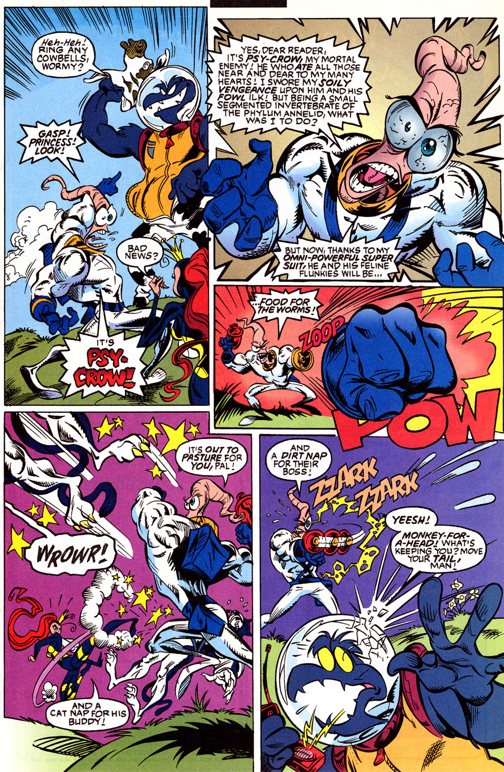 Read online Earthworm Jim comic -  Issue #1 - 9