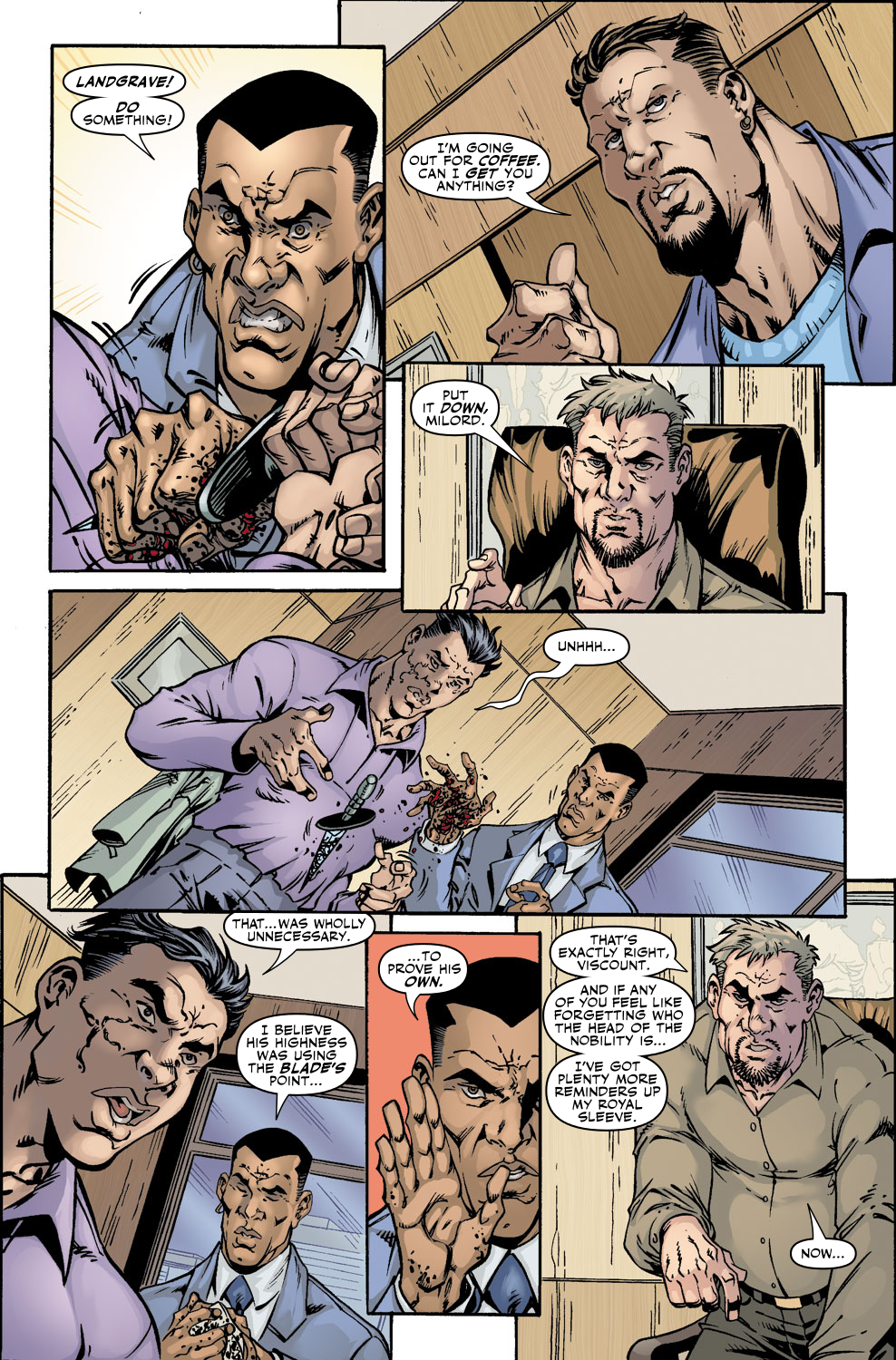 Read online Wonder Man (2007) comic -  Issue #4 - 10
