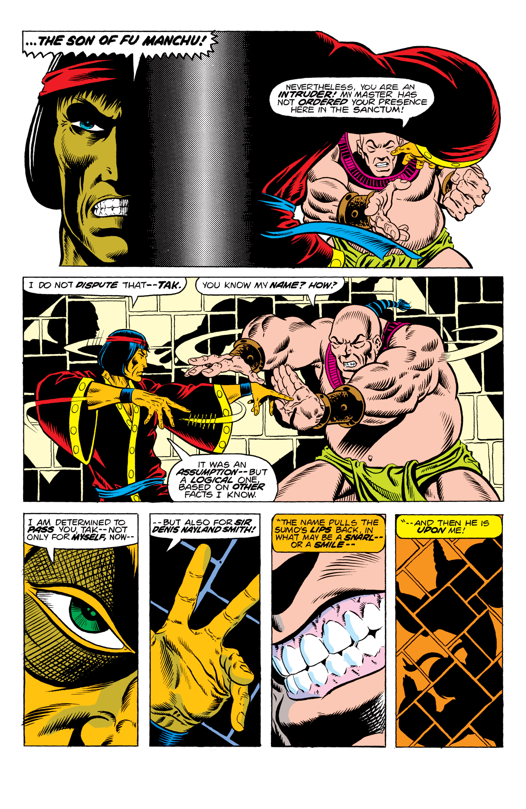 Read online Master of Kung Fu Epic Collection: Weapon of the Soul comic -  Issue # TPB (Part 1) - 16