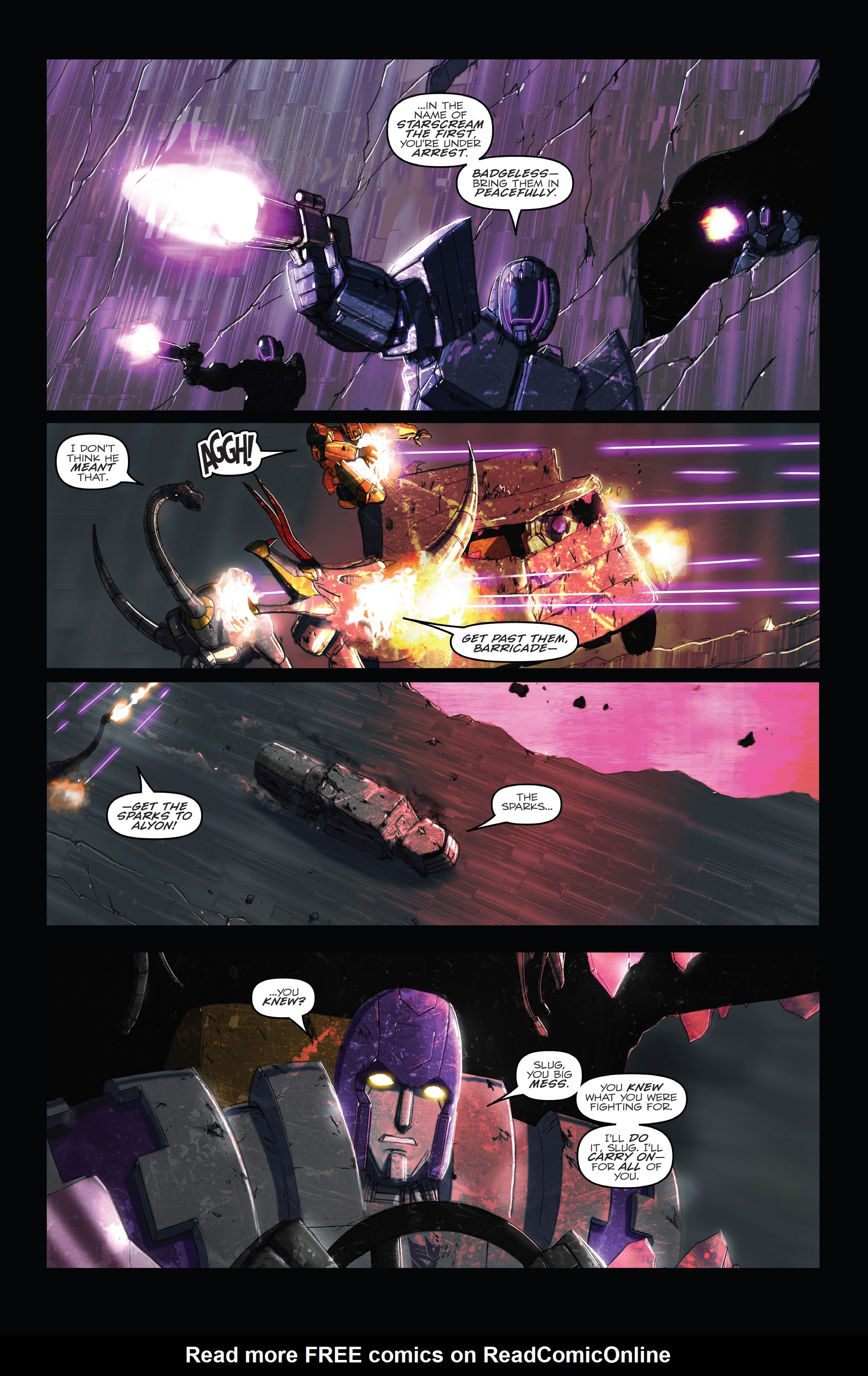Read online Transformers: The IDW Collection Phase Two comic -  Issue # TPB 11 (Part 1) - 46