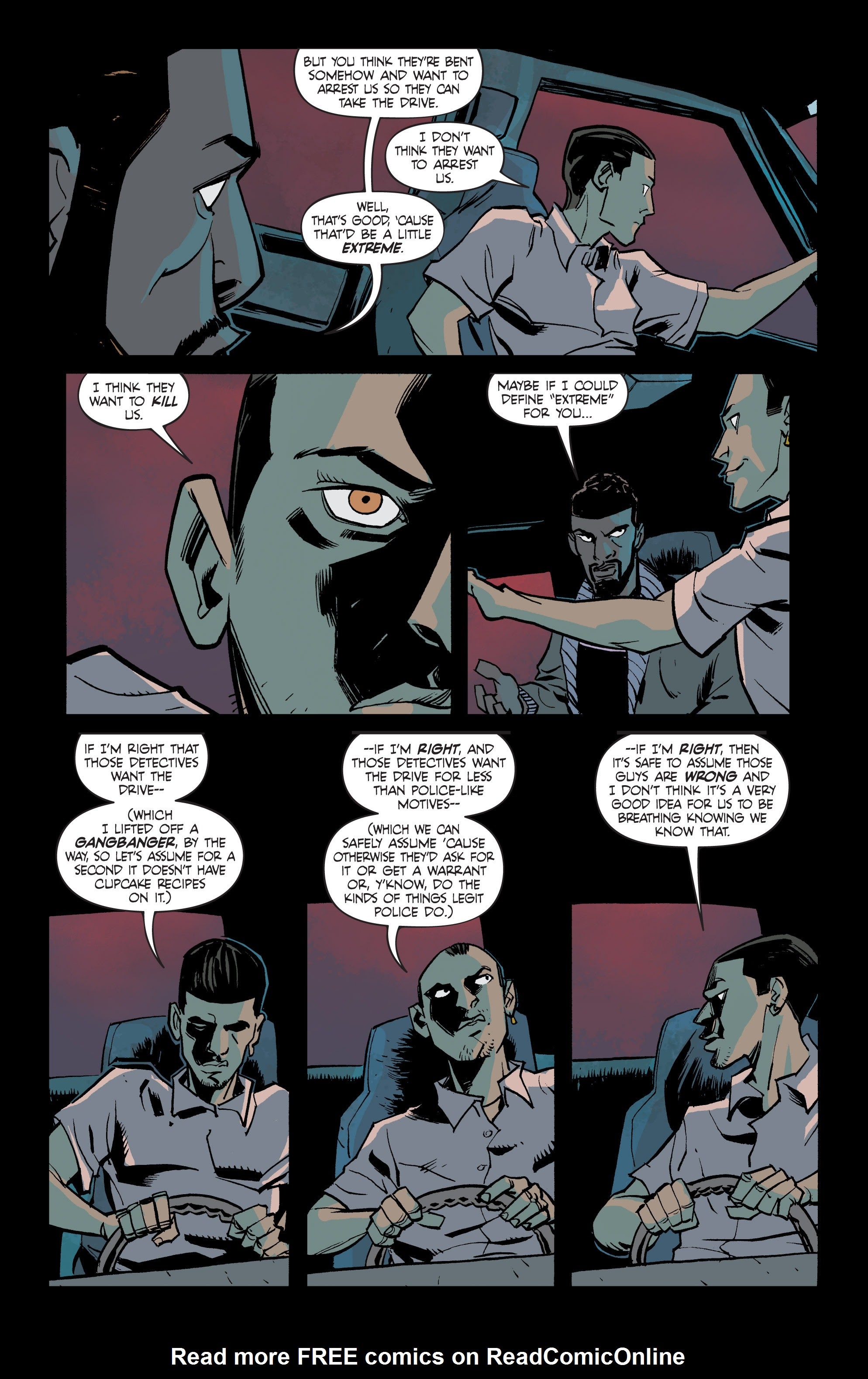 Read online Stringers comic -  Issue #2 - 25