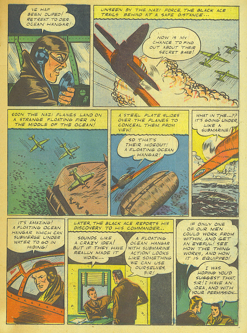 Read online Super-Mystery Comics comic -  Issue #13 - 35