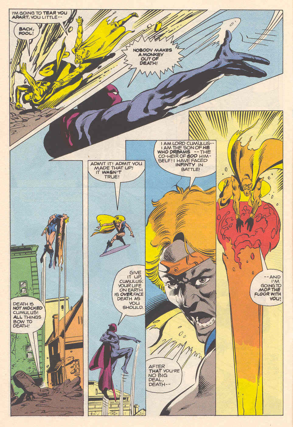 Read online Warp comic -  Issue #15 - 15