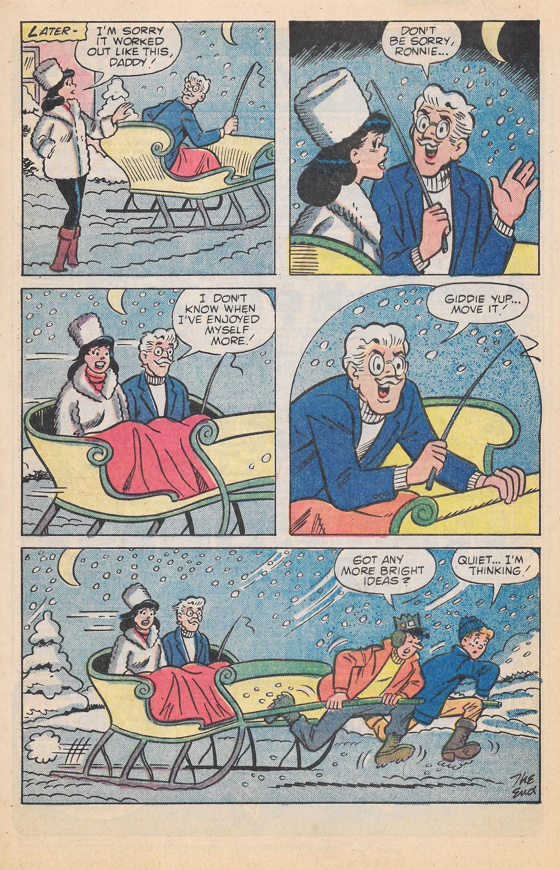Read online Everything's Archie comic -  Issue #122 - 33