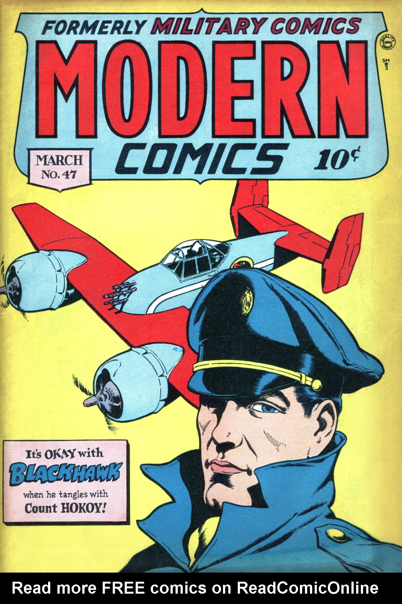 Read online Modern Comics comic -  Issue #47 - 1
