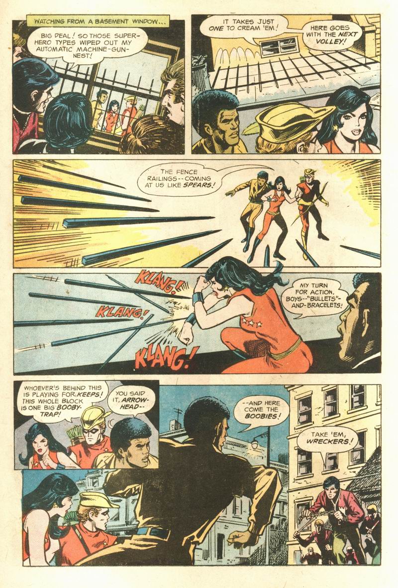 Read online Teen Titans (1966) comic -  Issue #45 - 15