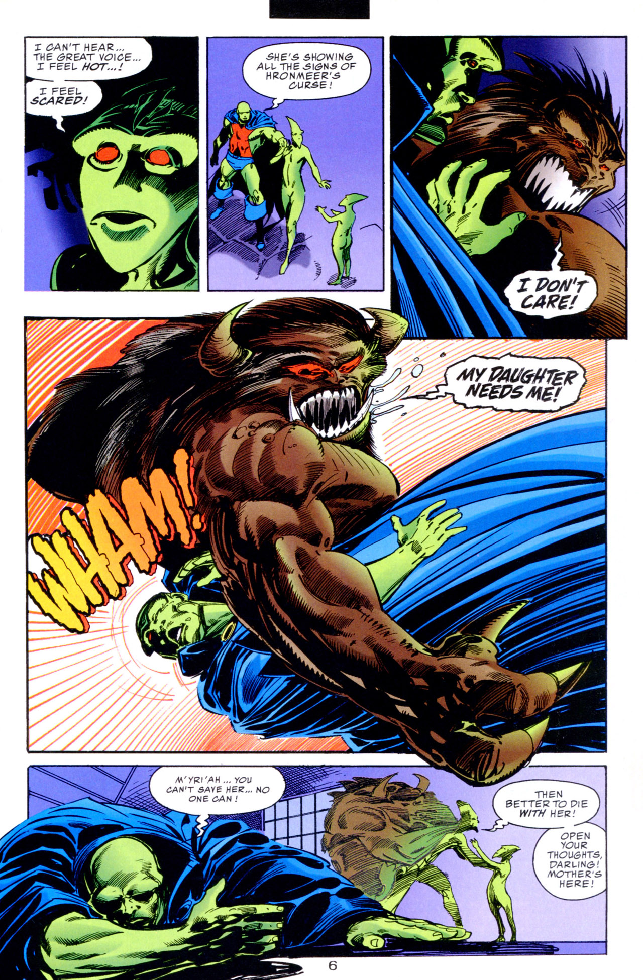 Read online Martian Manhunter (1998) comic -  Issue #0 - 9