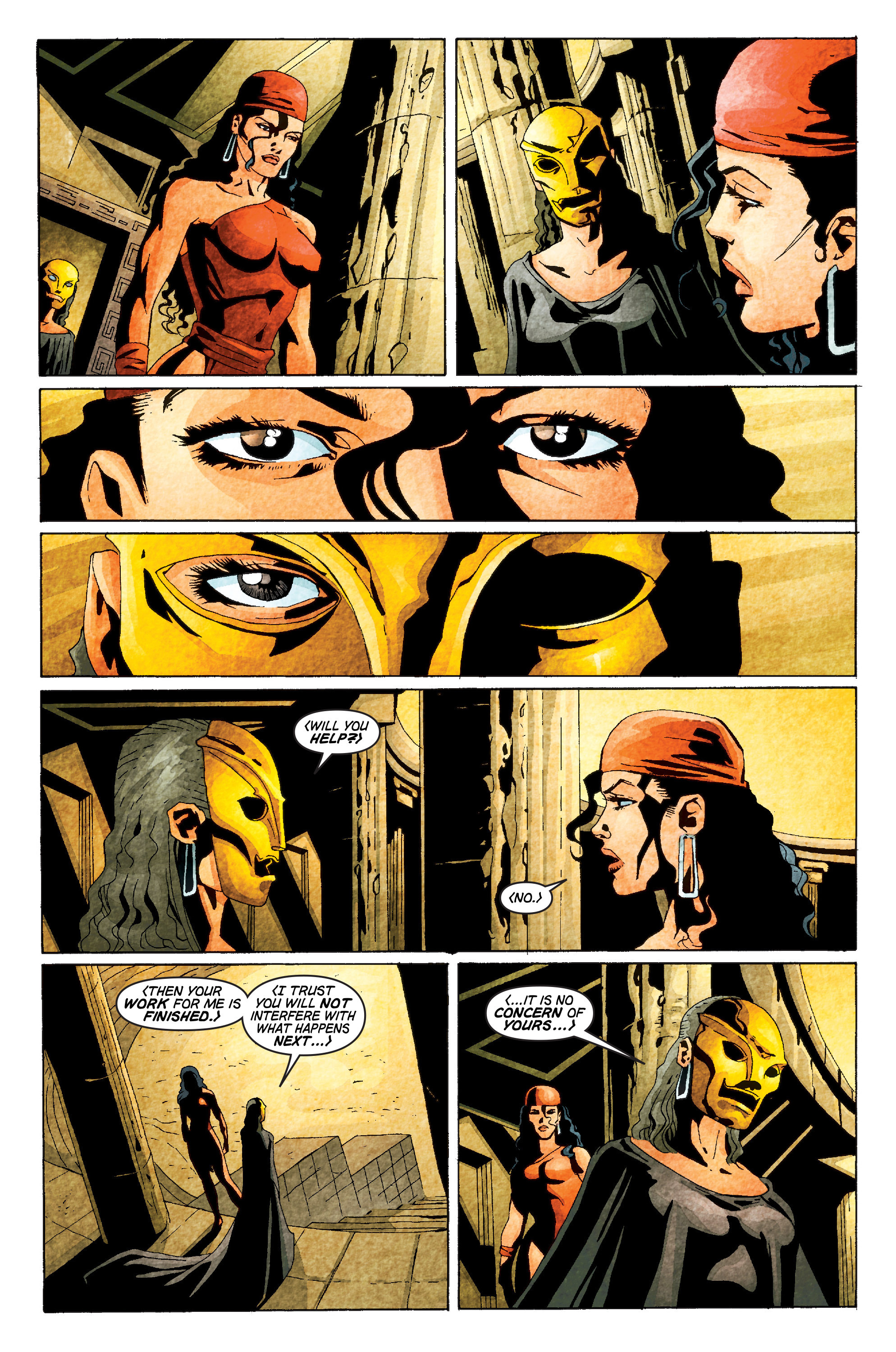 Read online Elektra (2001) comic -  Issue # _TPB Elektra by Greg Rucka Ultimate Collection (Part 1) - 63