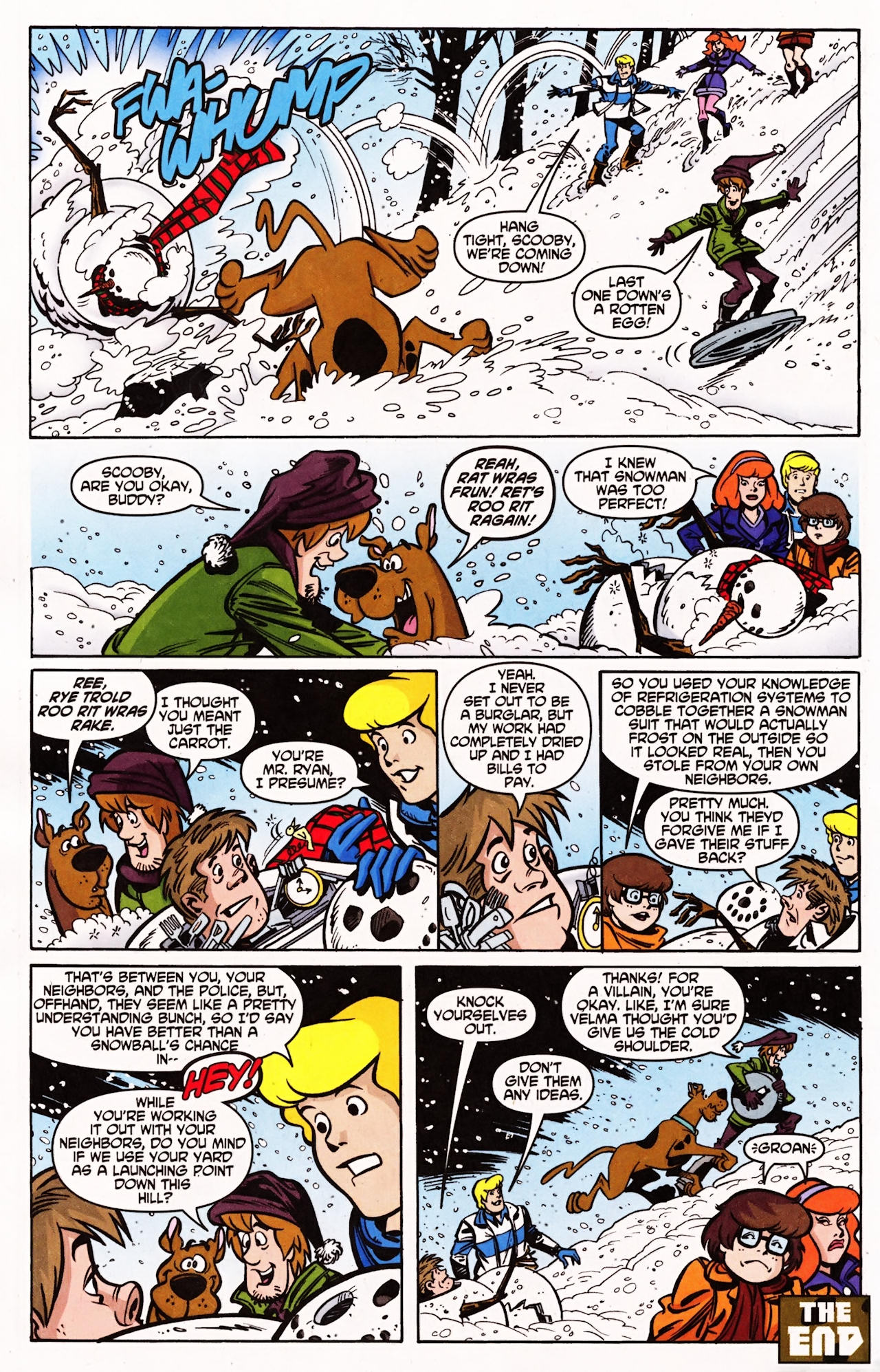 Read online Scooby-Doo (1997) comic -  Issue #140 - 9