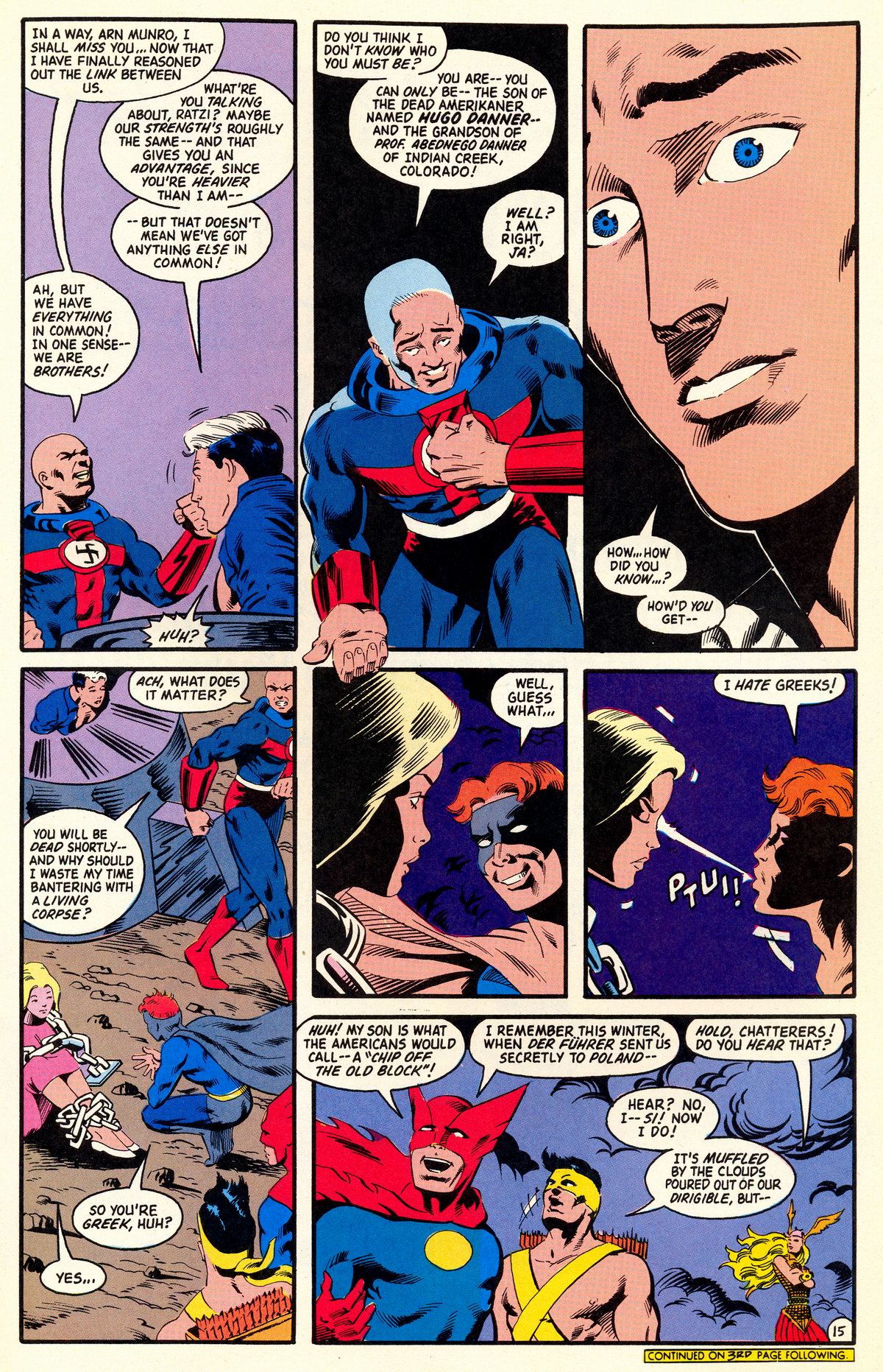 Read online Young All-Stars comic -  Issue #6 - 17