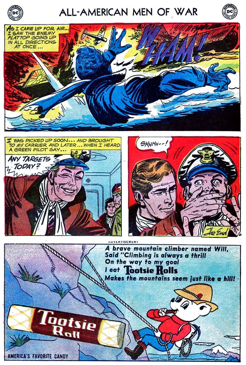 Read online All-American Men of War comic -  Issue #67 - 8
