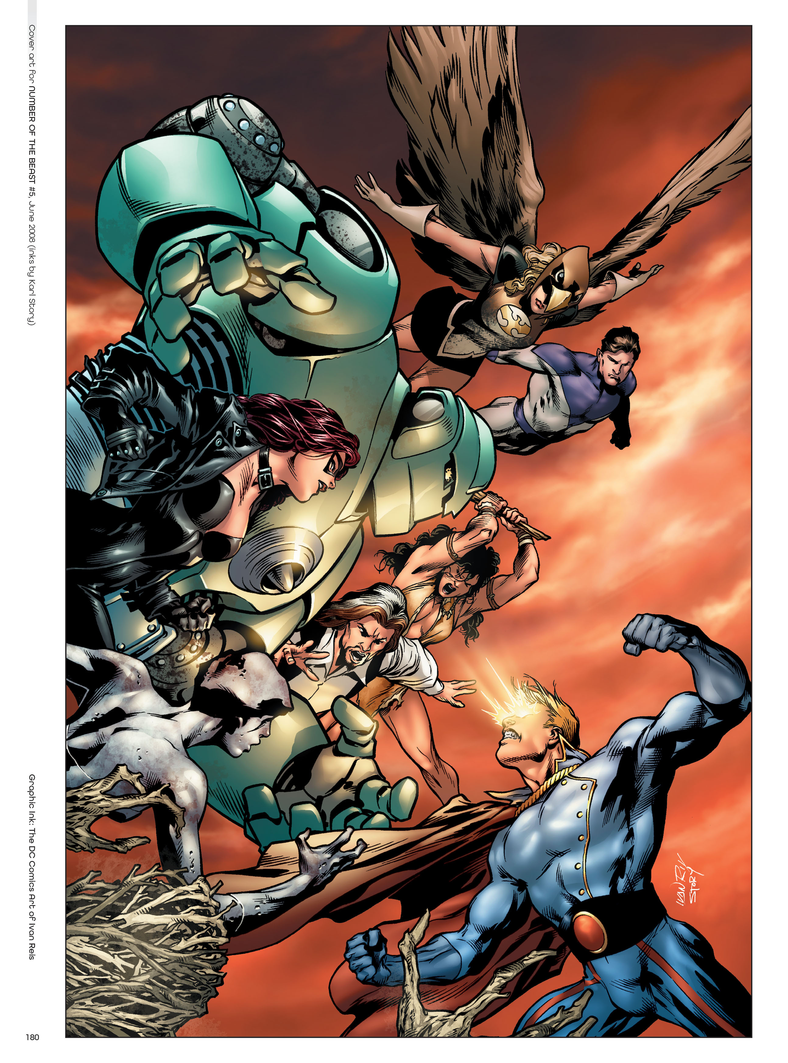 Read online Graphic Ink: The DC Comics Art of Ivan Reis comic -  Issue # TPB (Part 2) - 75