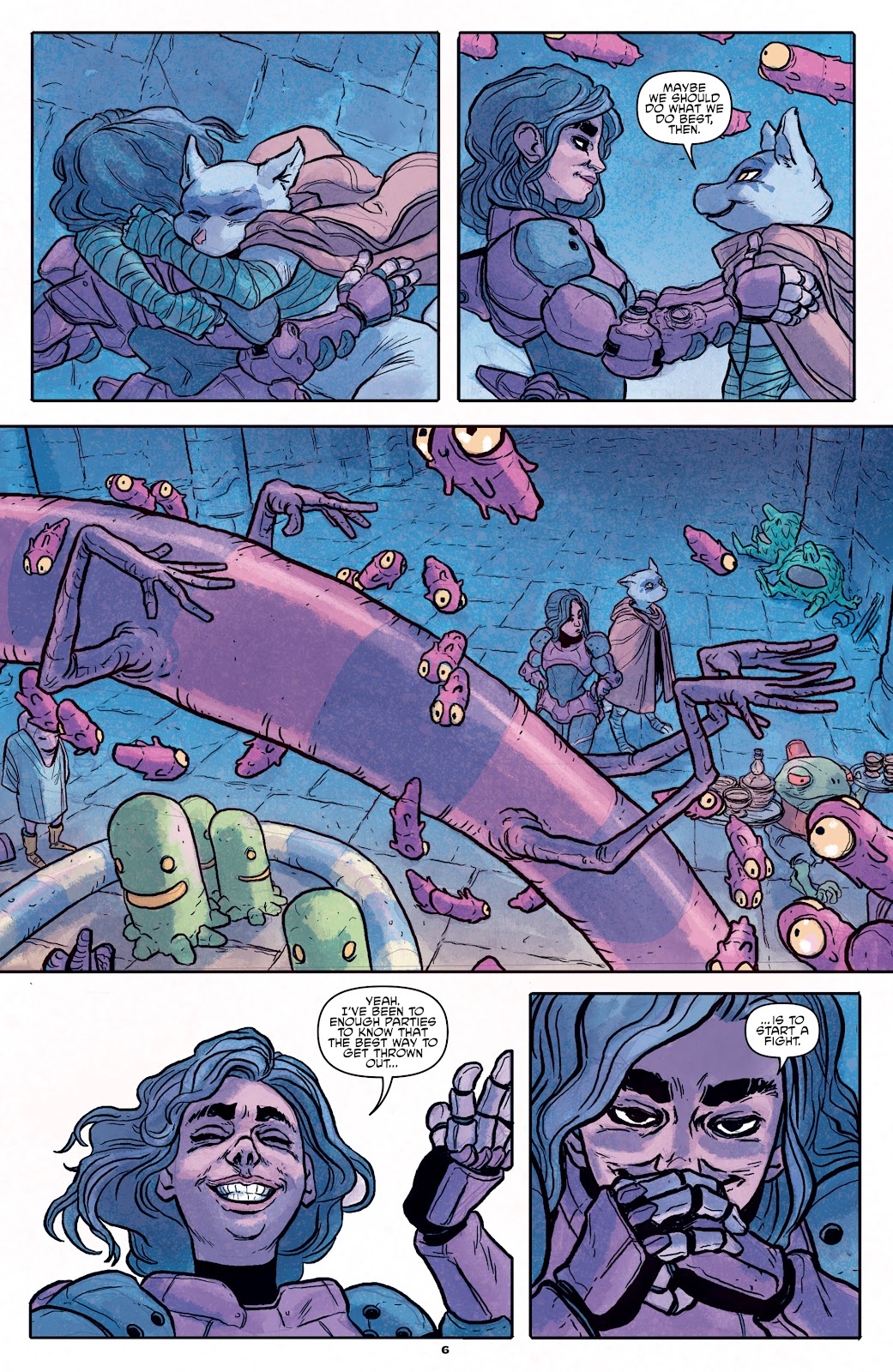 Teenage Mutant Ninja Turtles Universe issue 10 - Page 8