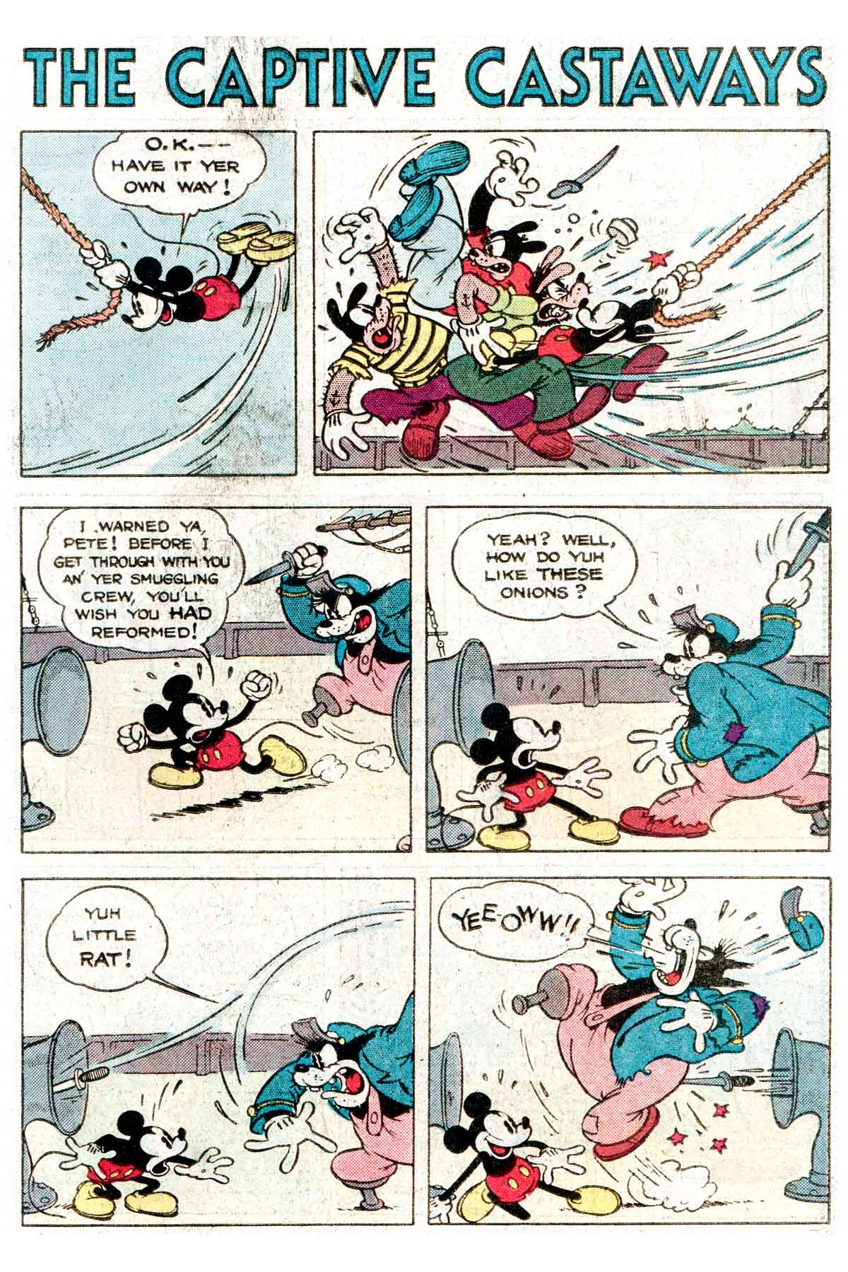 Read online Walt Disney's Mickey Mouse comic -  Issue #227 - 17