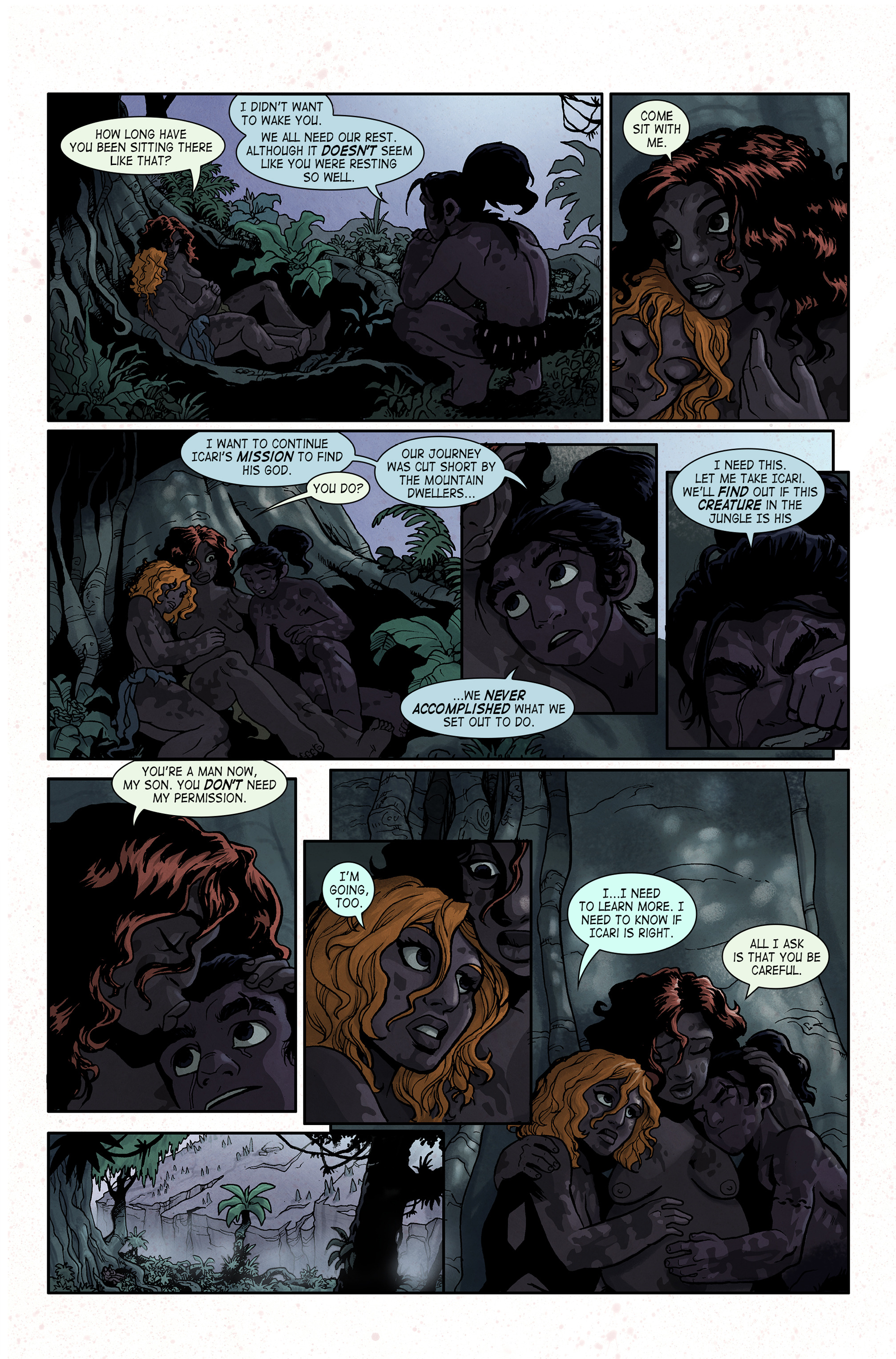 Read online Hominids comic -  Issue #7 - 26