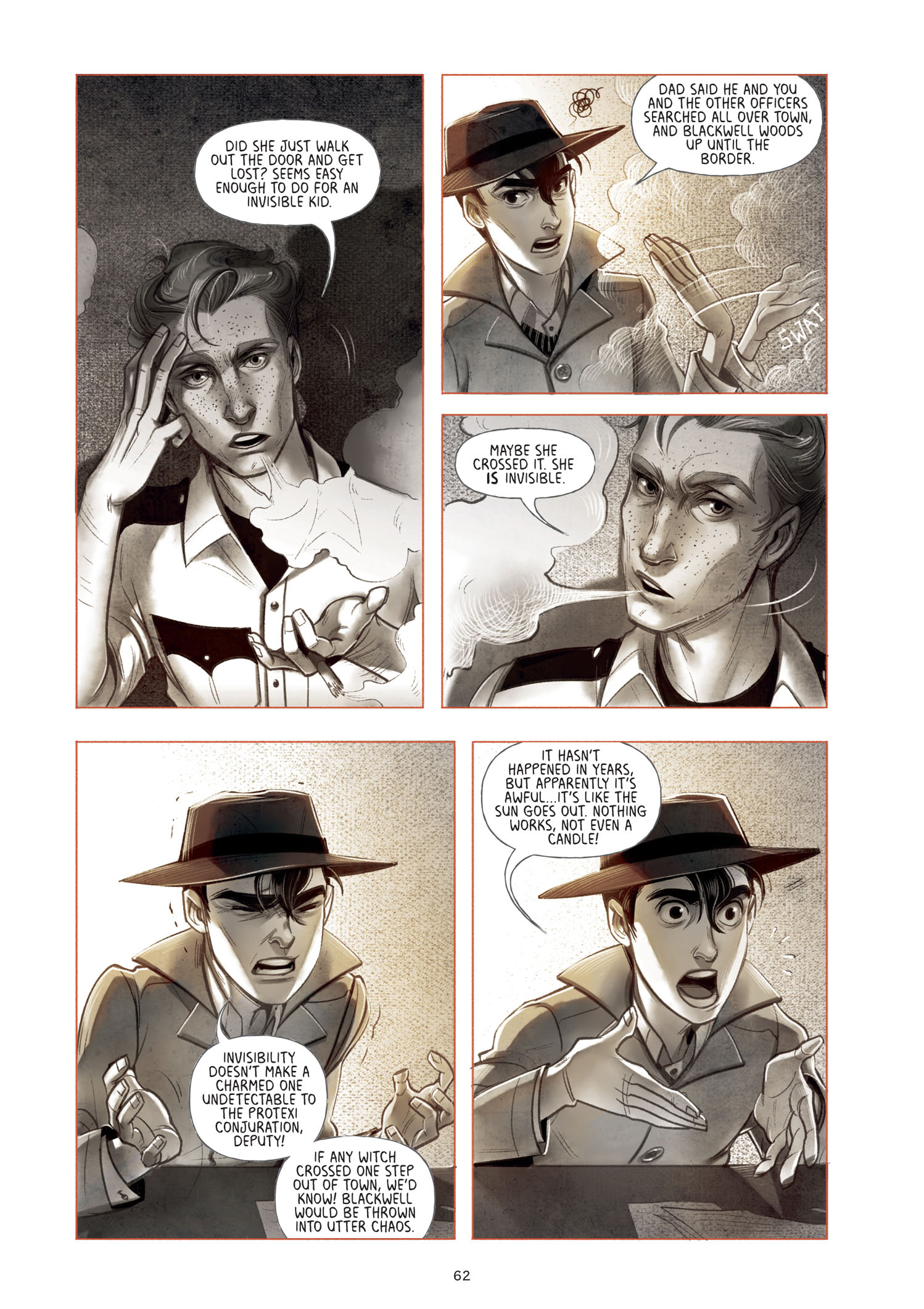 Read online Grimoire Noir comic -  Issue # TPB (Part 1) - 66
