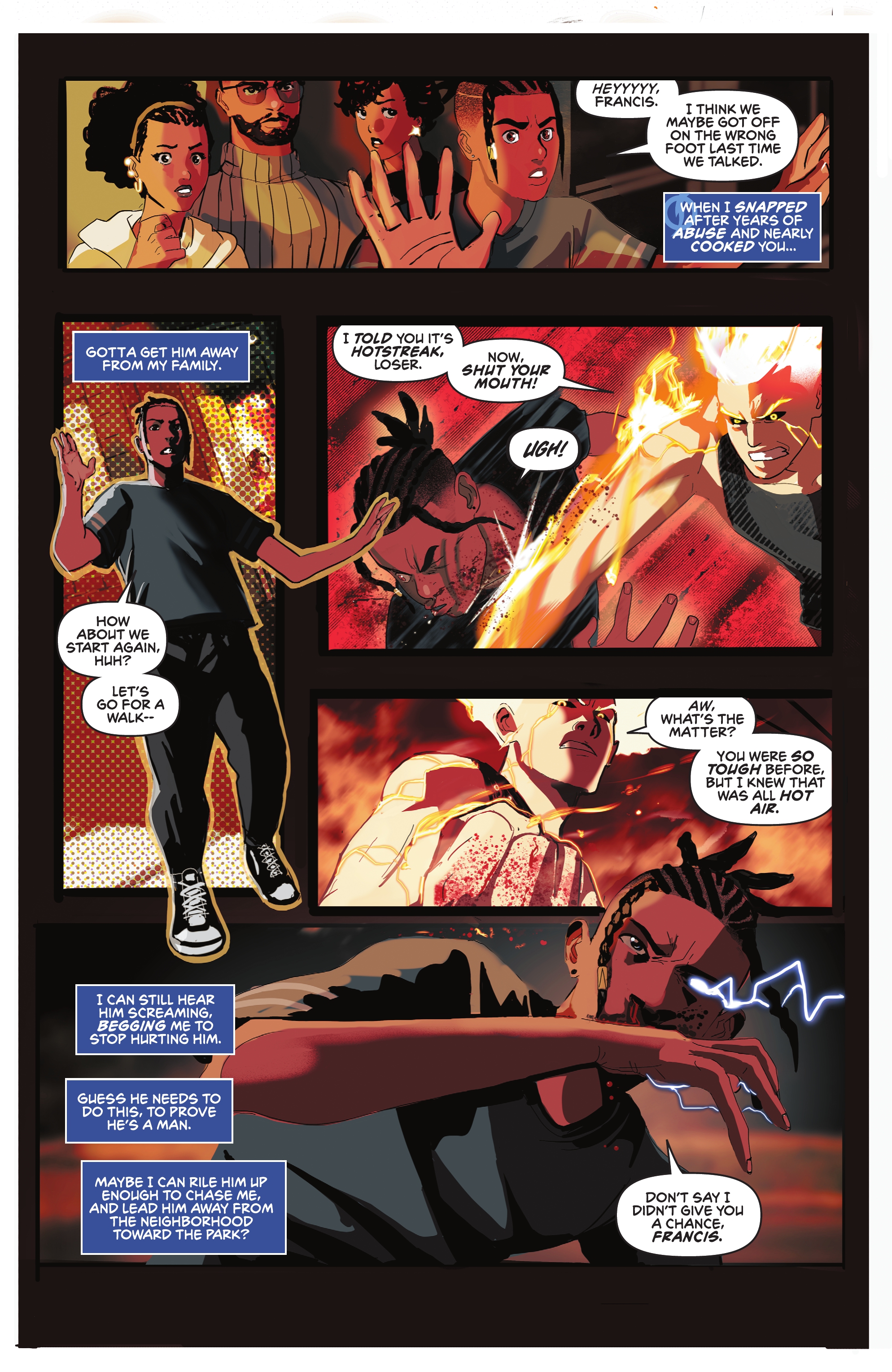 Read online Static: Season One comic -  Issue #1 - 15