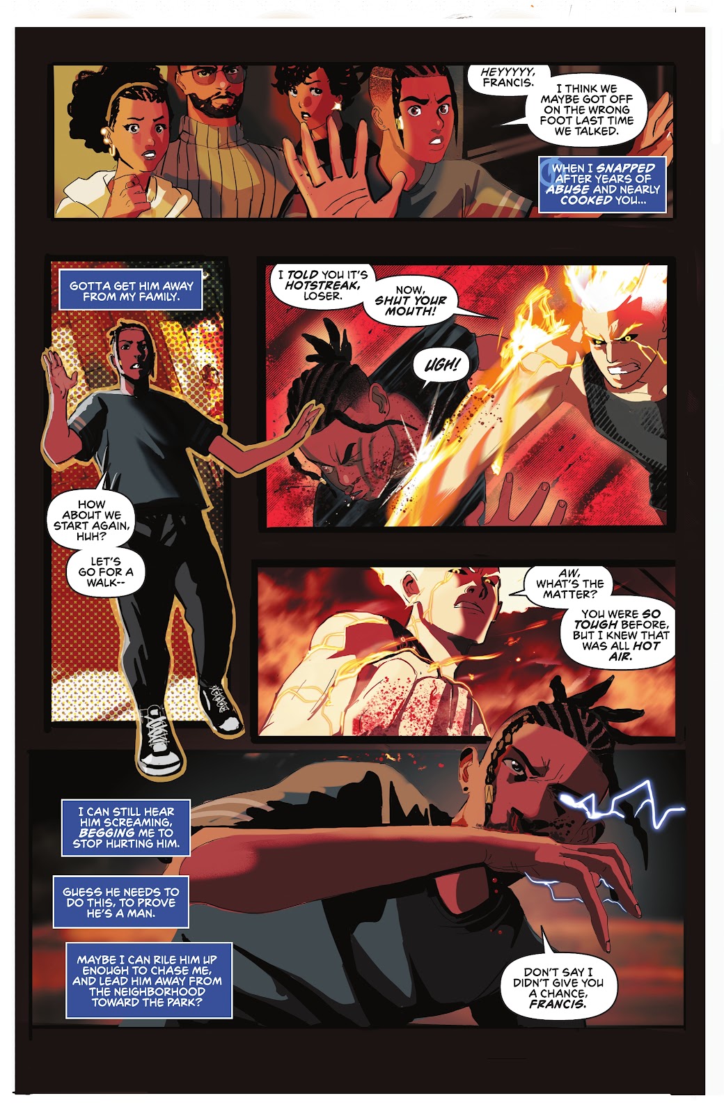 Static: Season One issue 1 - Page 15