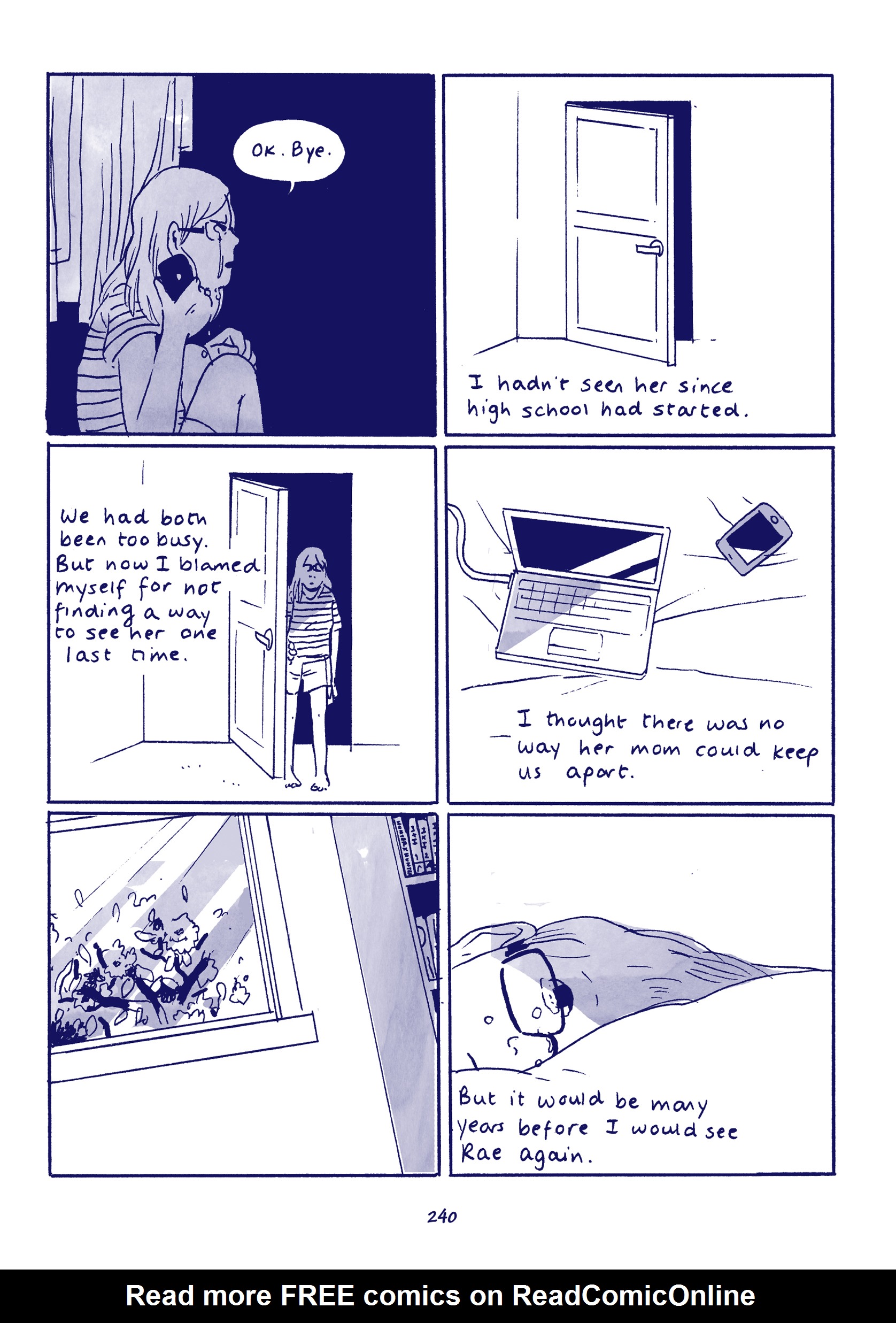 Read online Spinning comic -  Issue # TPB (Part 3) - 45