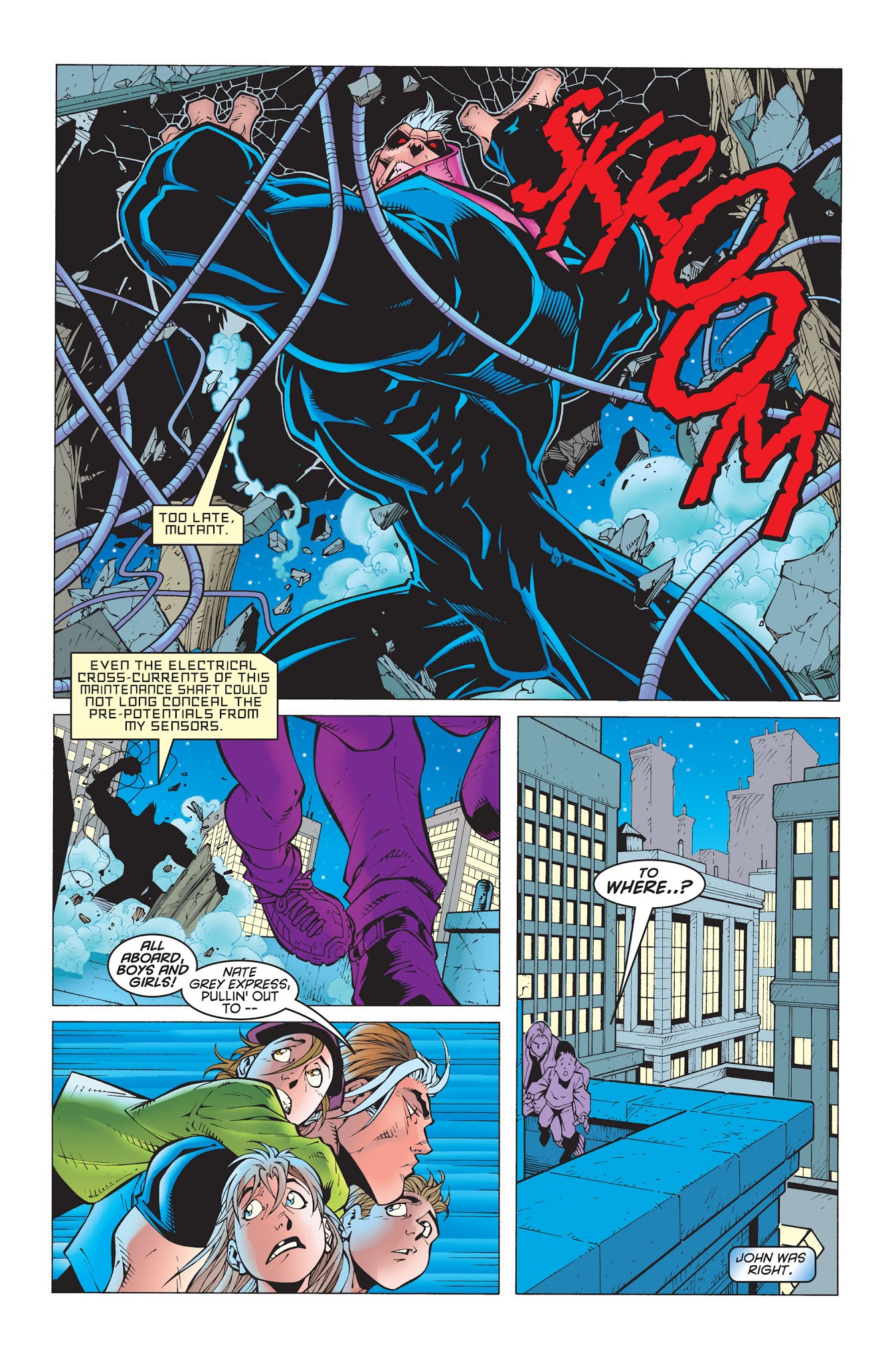 Read online X-Men: Operation Zero Tolerance comic -  Issue # TPB (Part 5) - 70