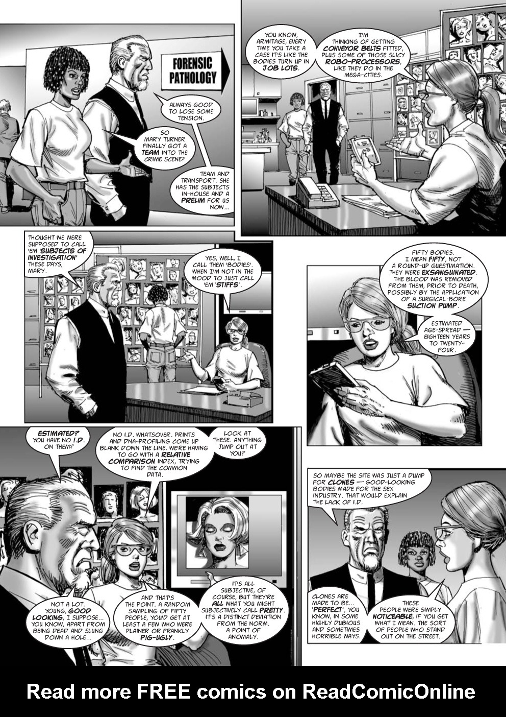 Read online Judge Dredd Megazine (Vol. 5) comic -  Issue #267 - 26