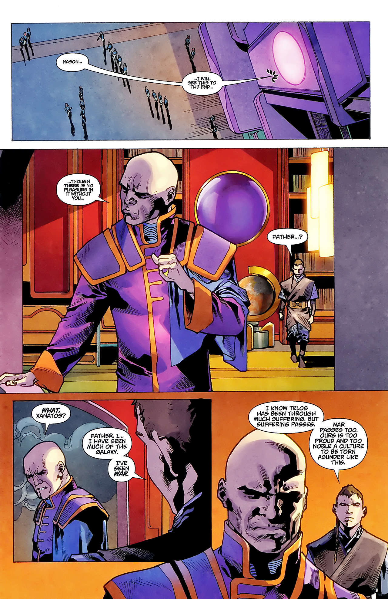 Read online Star Wars: Jedi - The Dark Side comic -  Issue #5 - 3