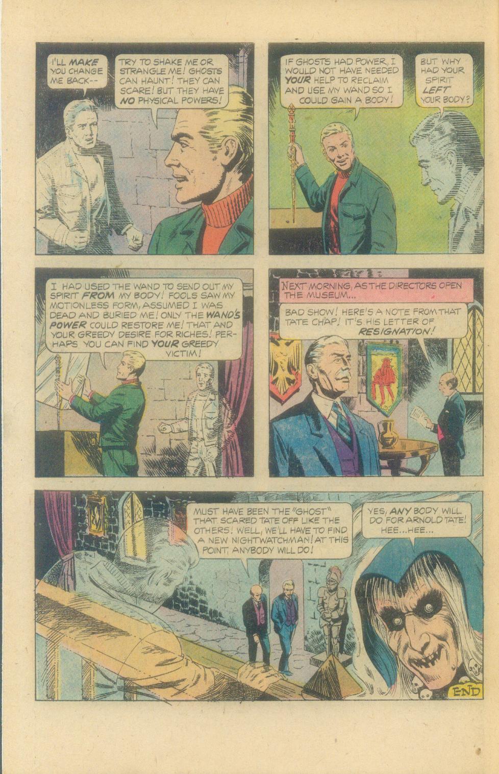 Read online Grimm's Ghost Stories comic -  Issue #32 - 10