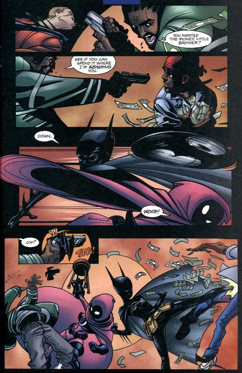 Read online Batgirl (2000) comic -  Issue #20 - 22