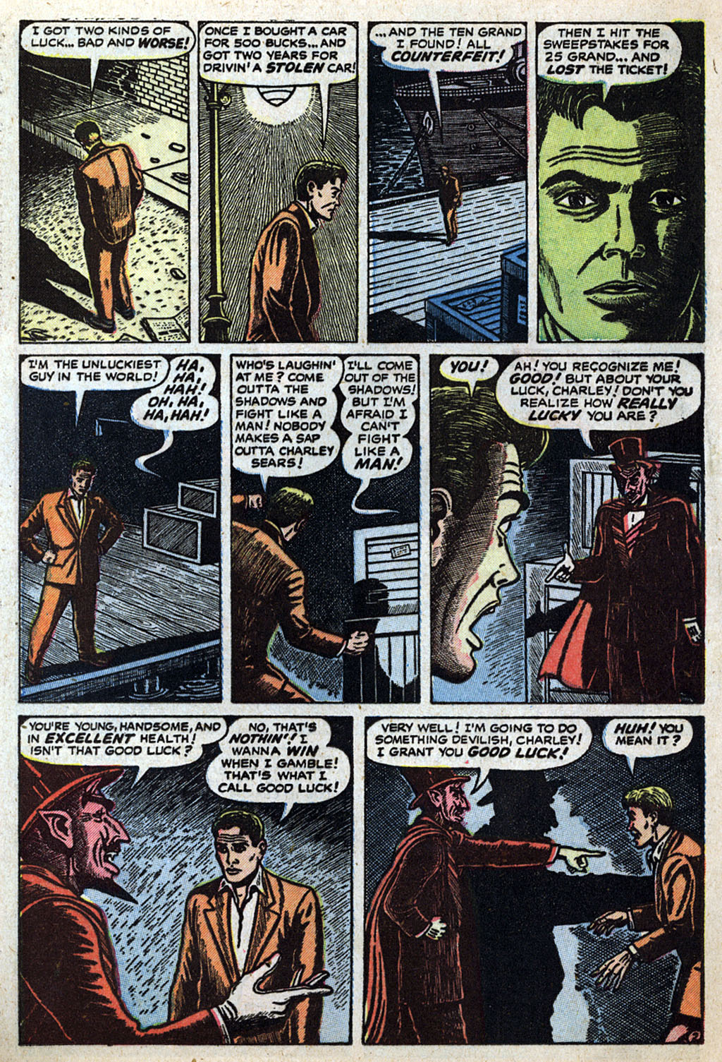 Strange Tales (1951) Issue #22 #24 - English 24