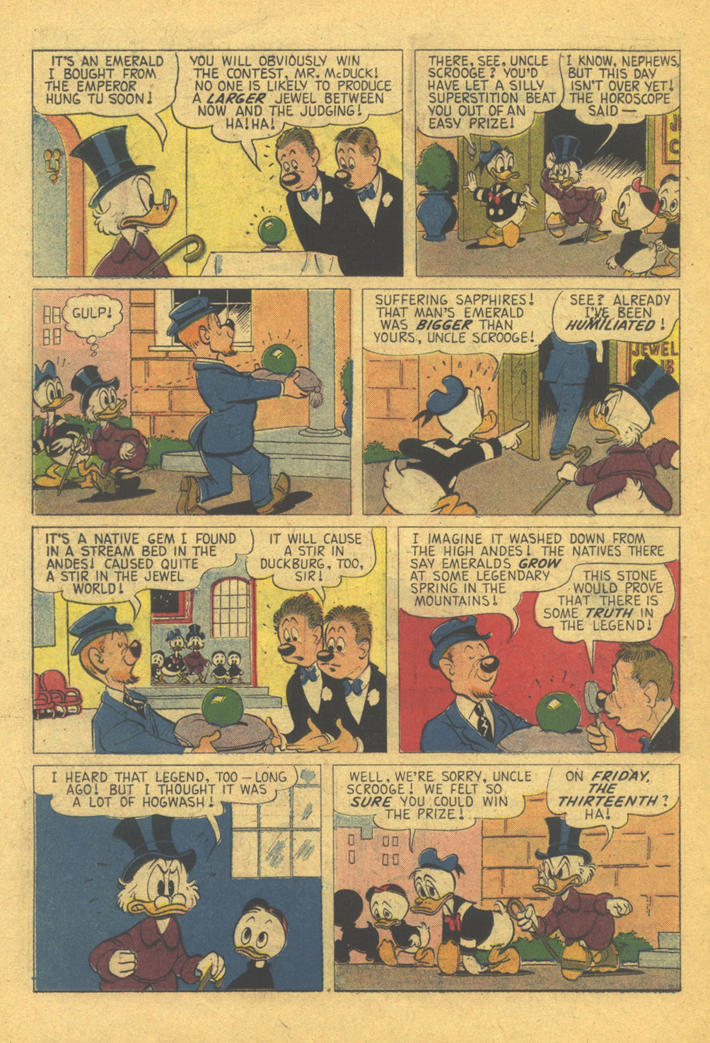 Read online Uncle Scrooge (1953) comic -  Issue #31 - 26