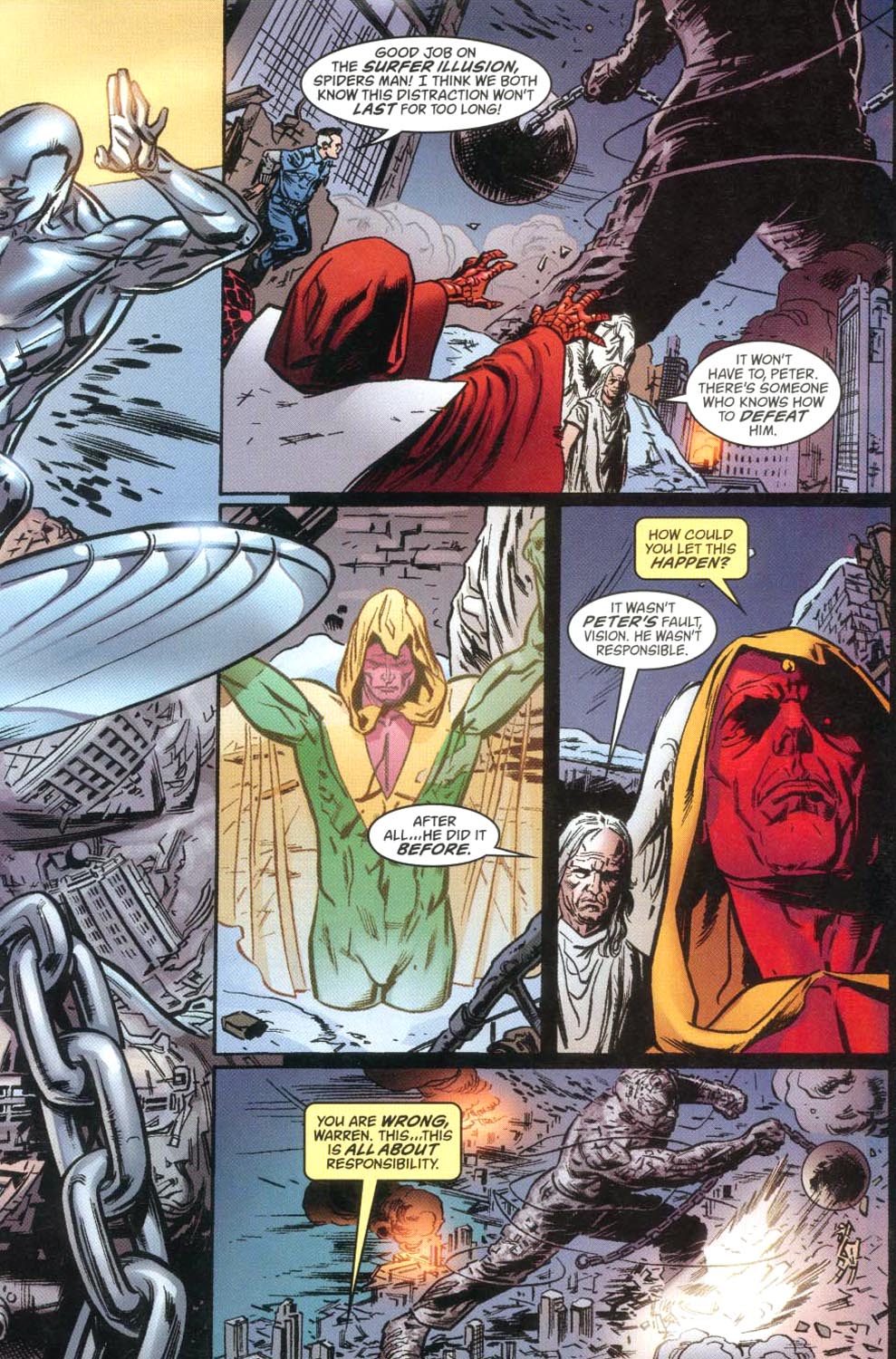 Read online Universe X comic -  Issue #12 - 12