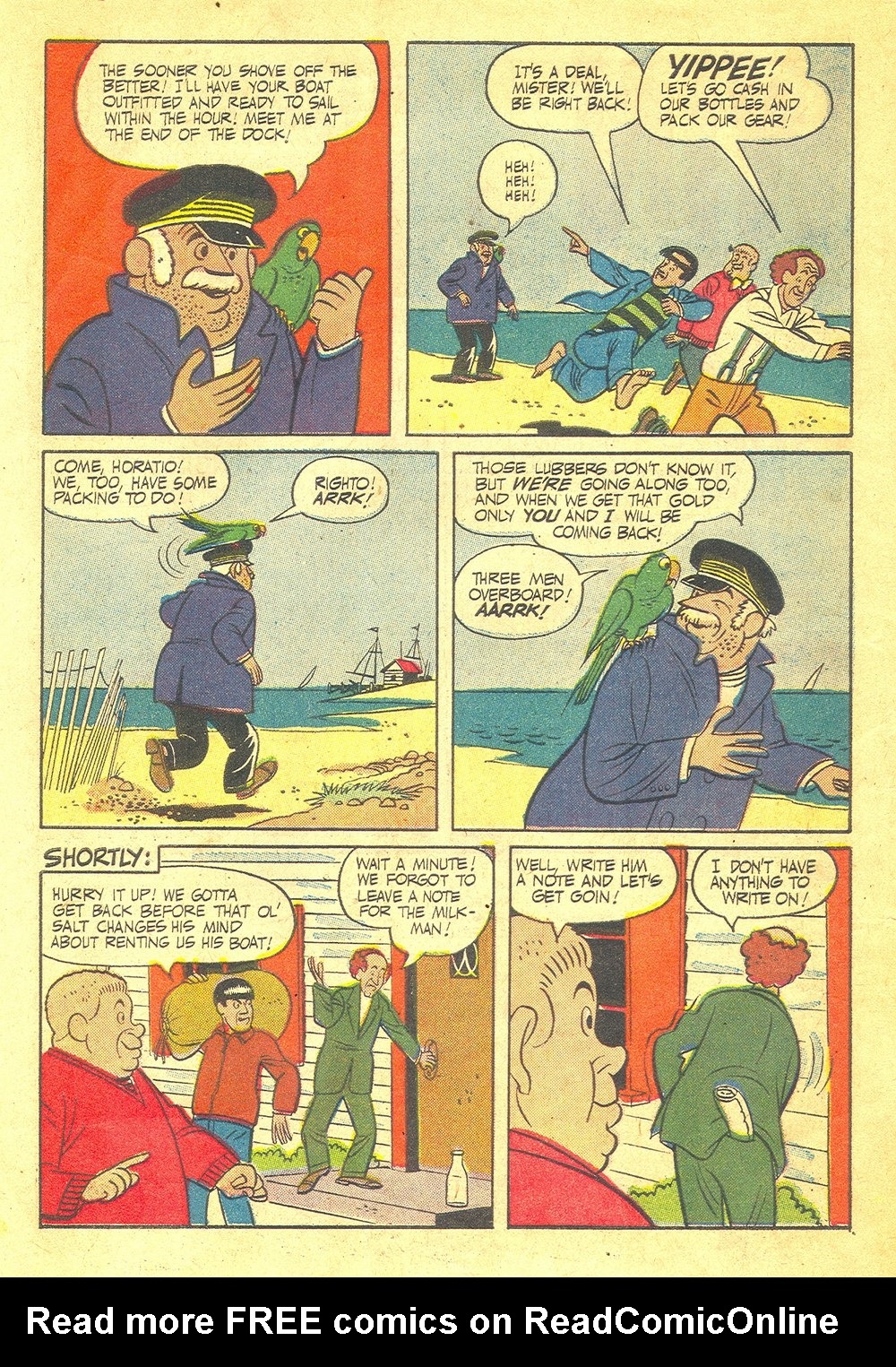 Read online Four Color Comics comic -  Issue #1187 - 6