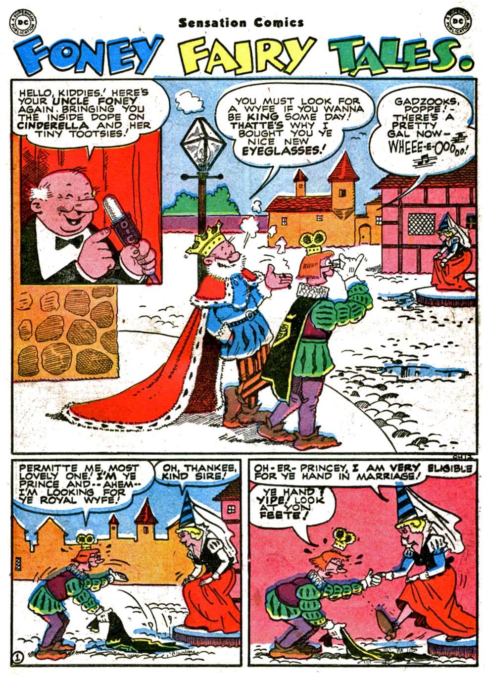 Read online Sensation (Mystery) Comics comic -  Issue #64 - 35