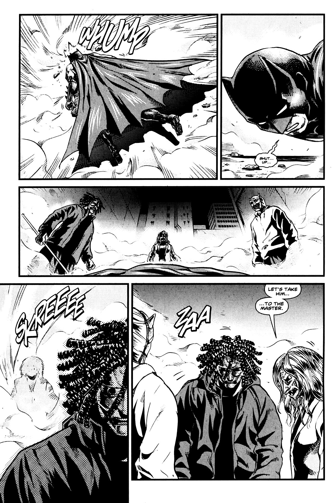 Read online Batman: Death Mask comic -  Issue #2 - 45