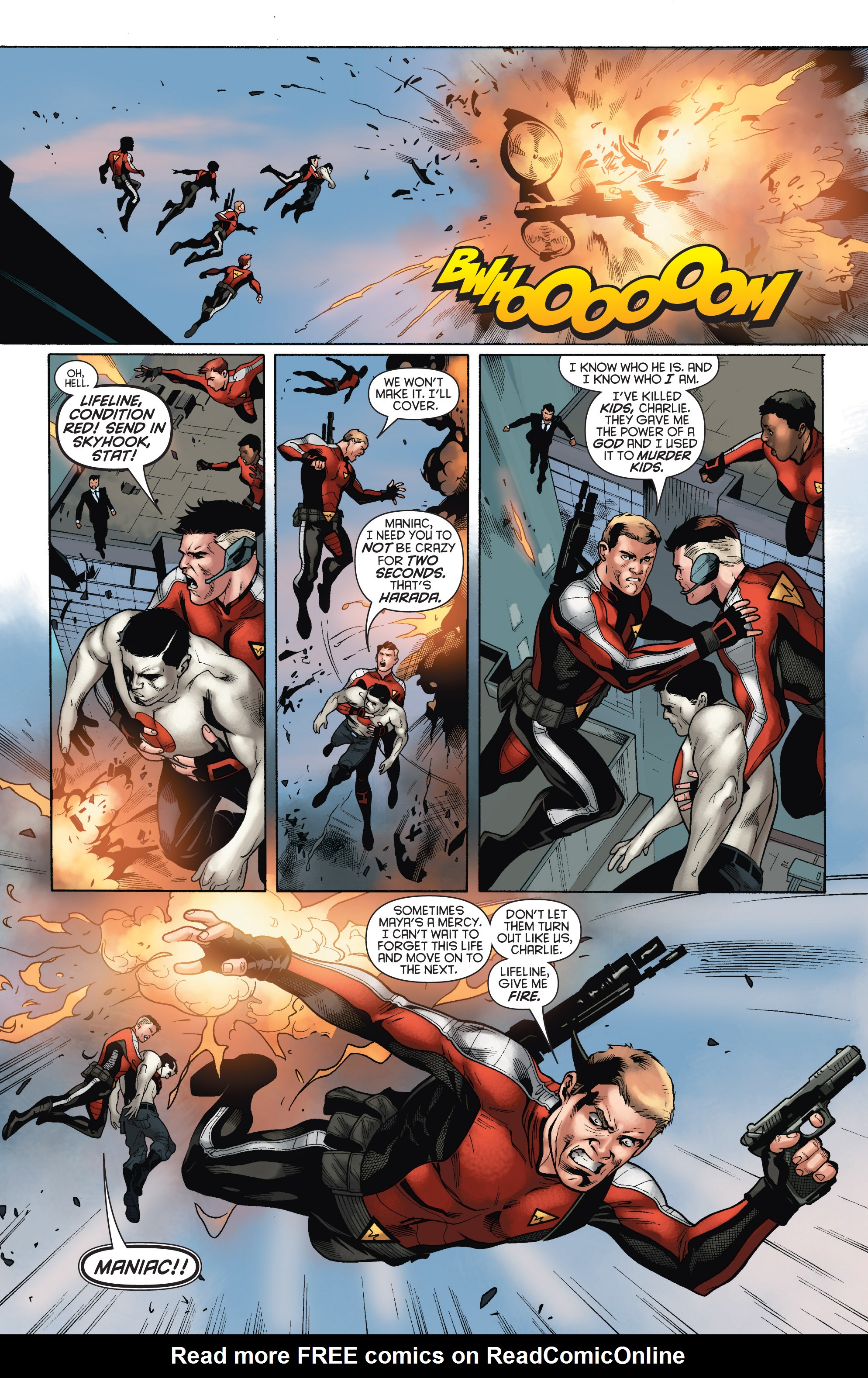 Read online Bloodshot and H.A.R.D.Corps comic -  Issue # TPB 4 - 38