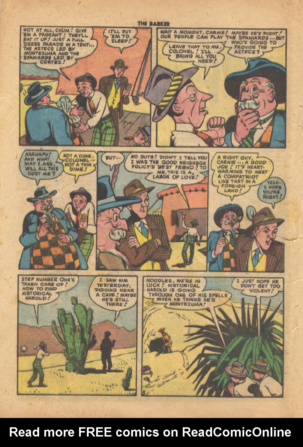 Read online Barker comic -  Issue #7 - 40
